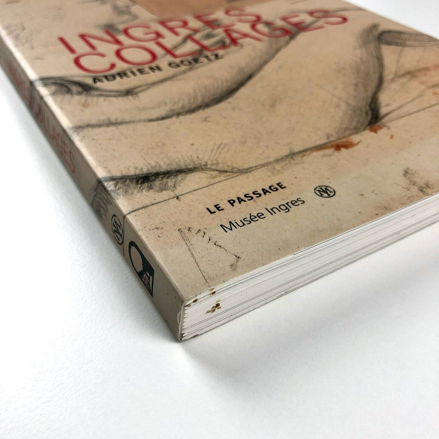 Ingres Collages. Dessins d’Inges de Musée de Montauban | Adrien Goetz, 2006