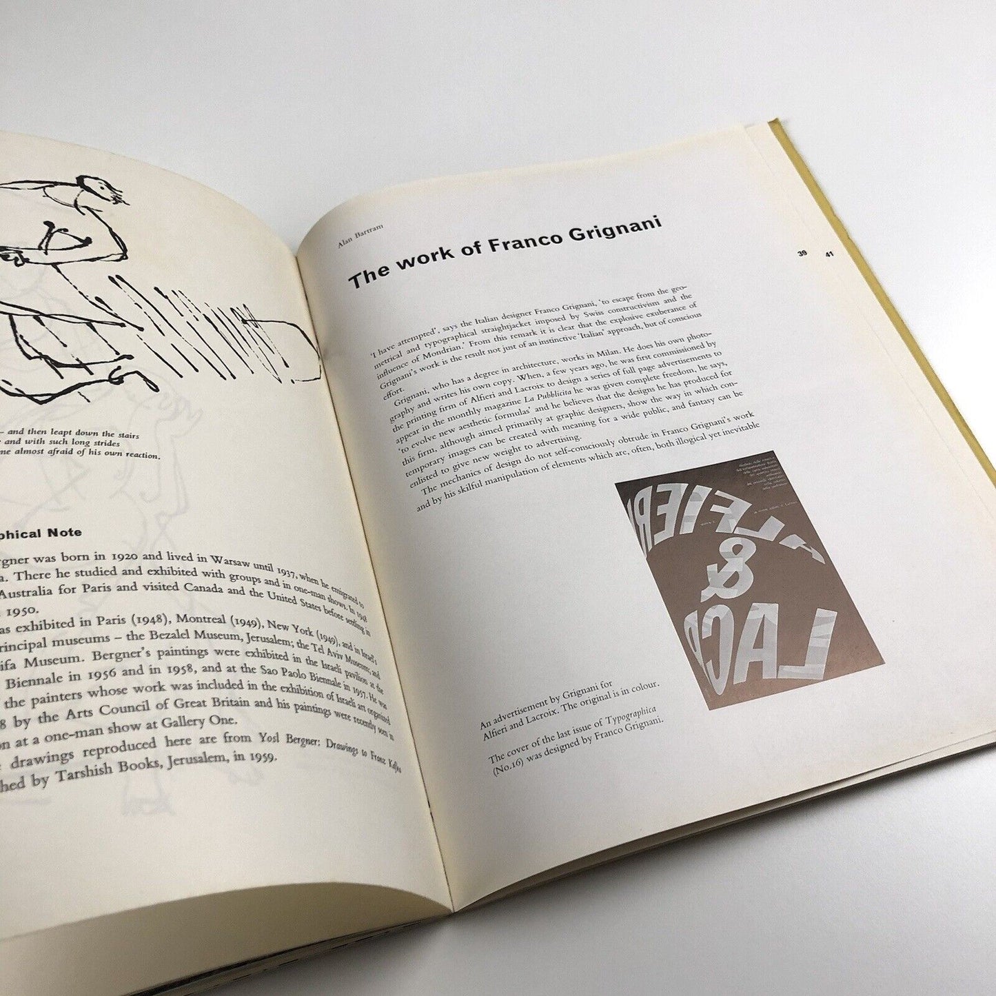 Typographica 1 (new series) June 1960 | Lund Humphries | Herbert Spencer