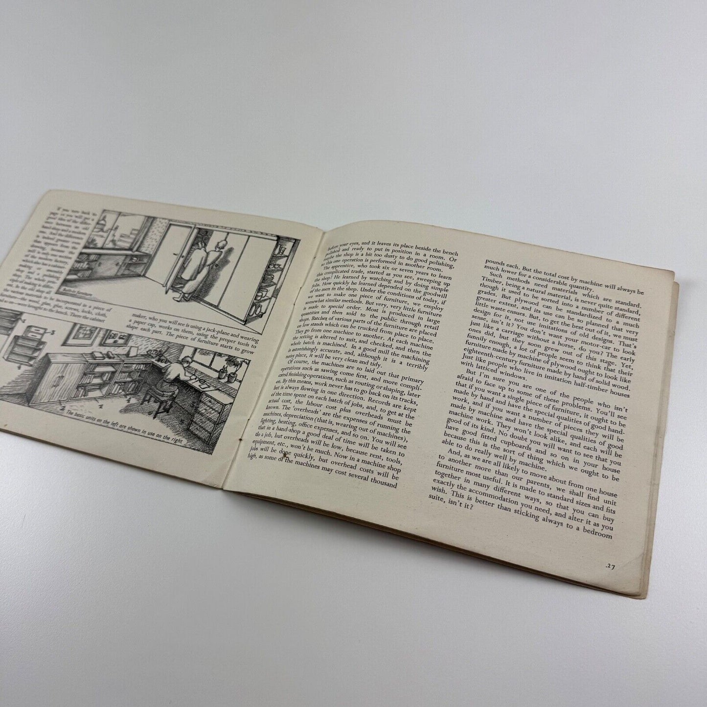 The story of Furniture Gordon Russell & Jacques Groag No 50 Puffin Picture Books