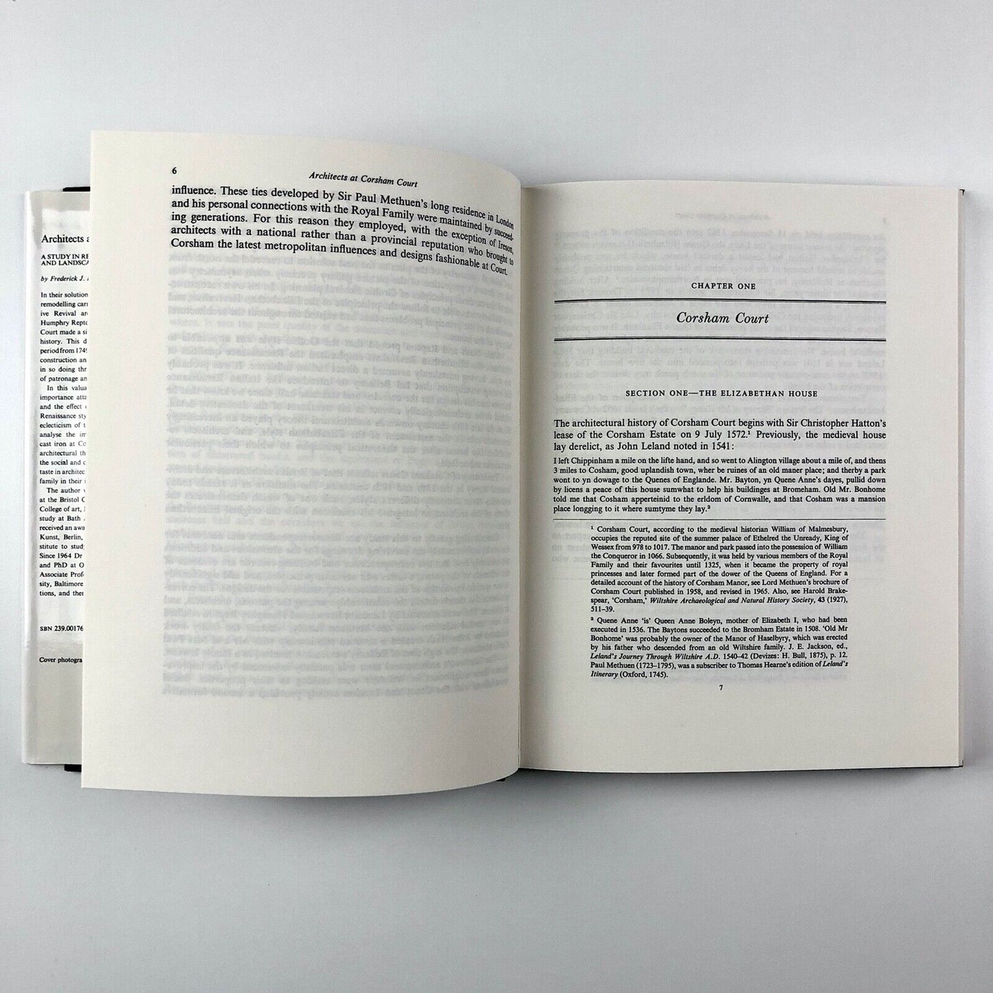 Architects at Corsham Court by Frederick J. Ladd | Moonraker Press, 1978