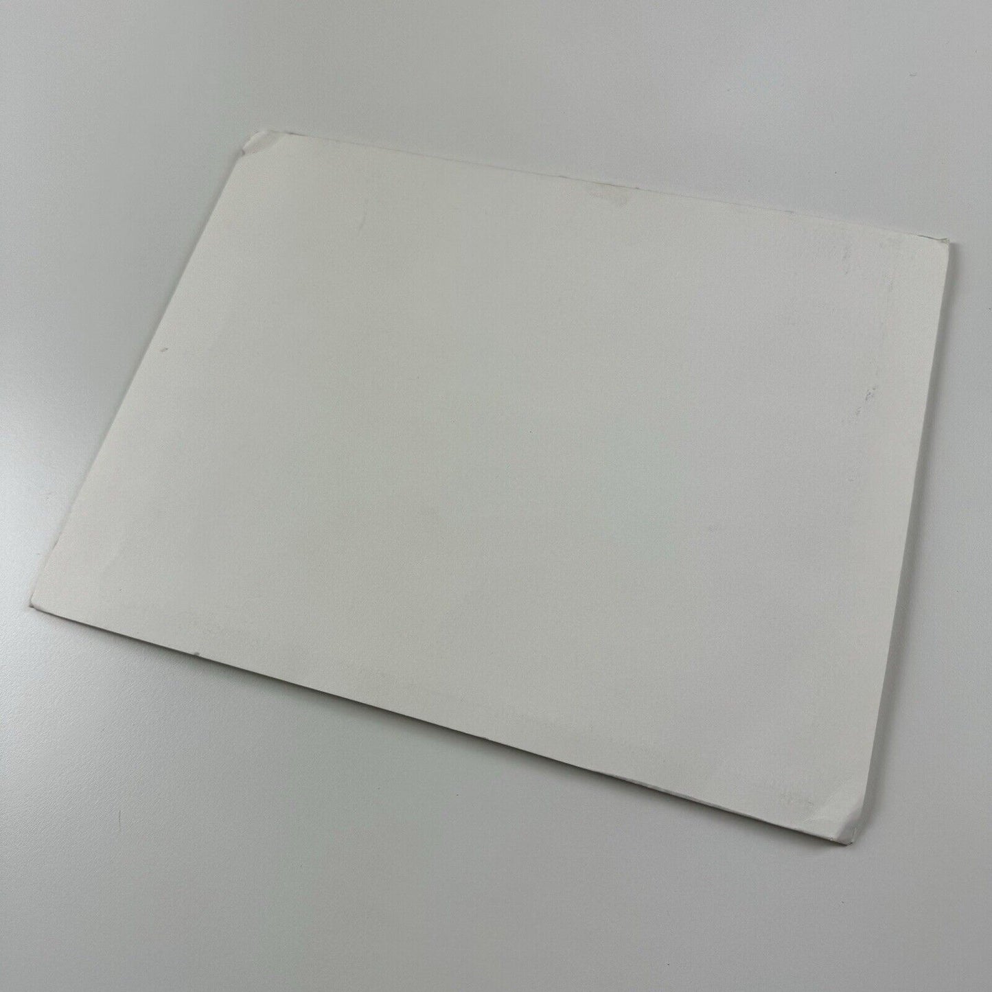 Fold-out poster for Basic Typography 1990. York College of Arts and Technology BTEC Graphic Design