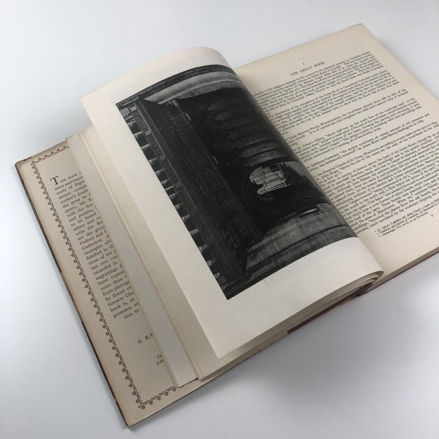 Greater English Church Screens by Aymer Vallance | Batsford 1947
