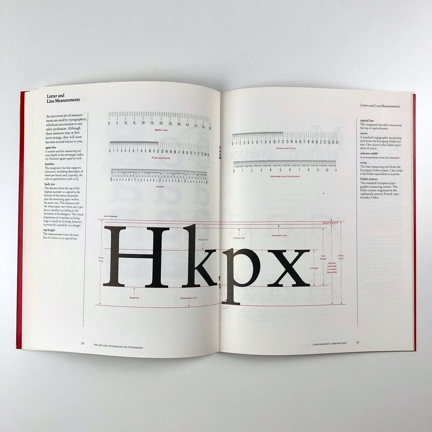 The Art & Technology of Typography | Compugraphic Corporation, 1988