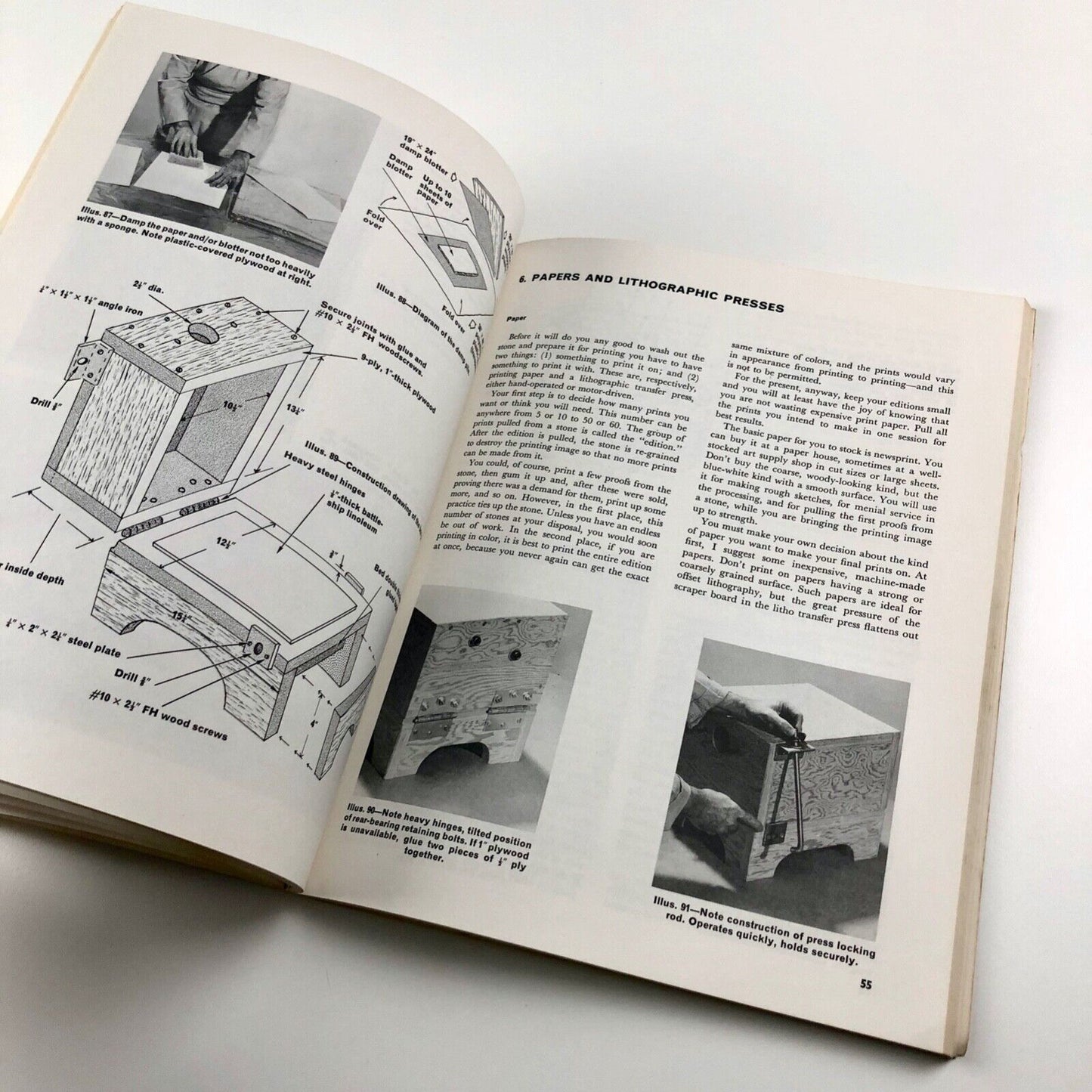 Lithographic Prints from Stone and Plate by Manly Banister | Littlefield, Adams & Co, 1974