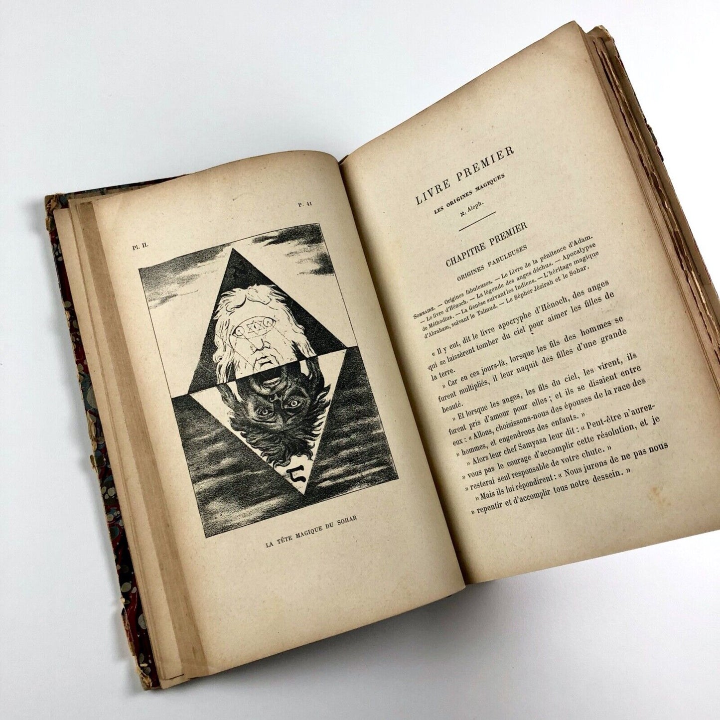 Histoire de la Magie. Avec une exposition claire et précise de ses procédés de ses rites et de ses mystères by Éliphas Lévi | 1892 edition Félix Alcan, Paris | Ancienne Librairie Germer Baillière