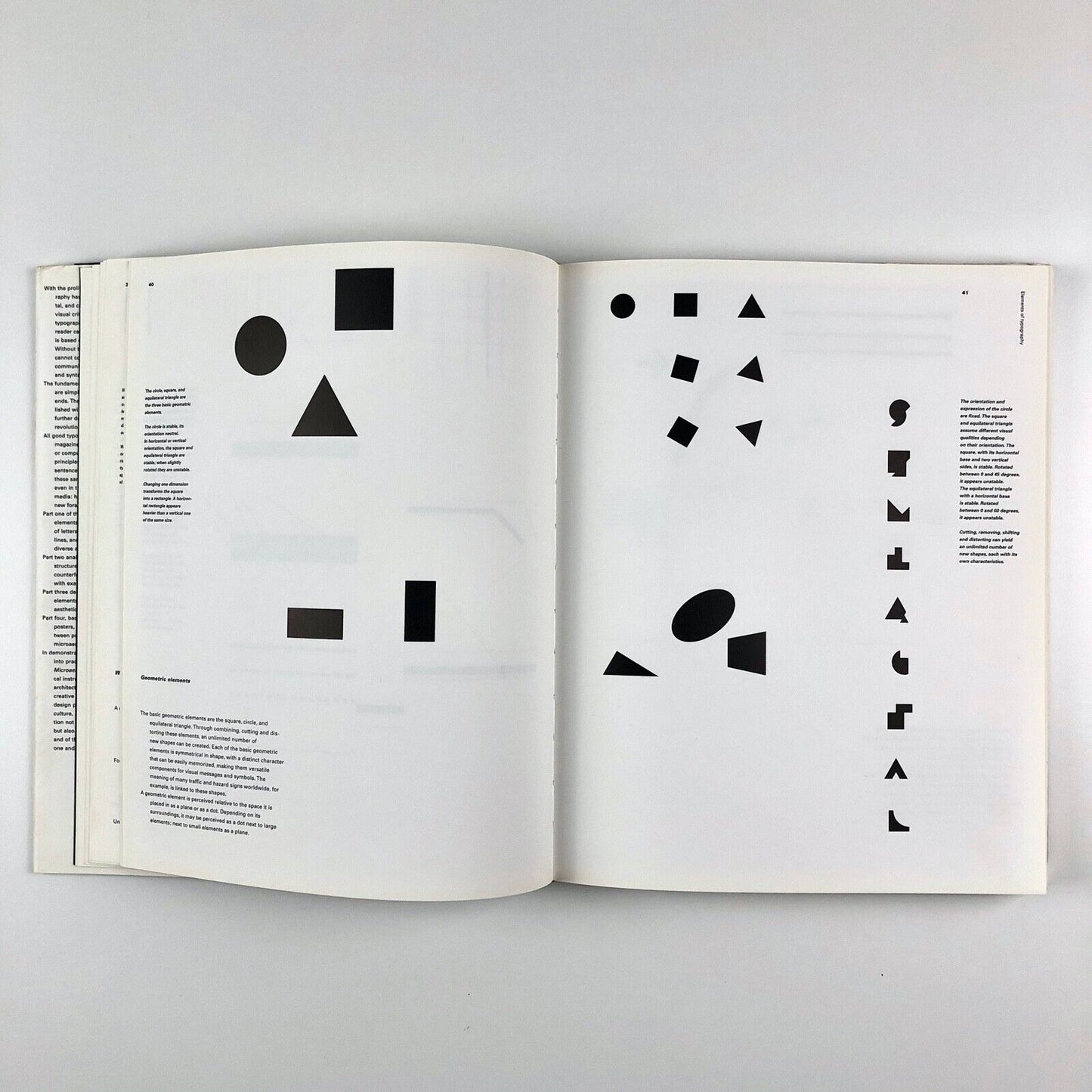 Typography: Macro + Microaesthetics by Willi Kunz | Verlag Niggli | 2000 edition