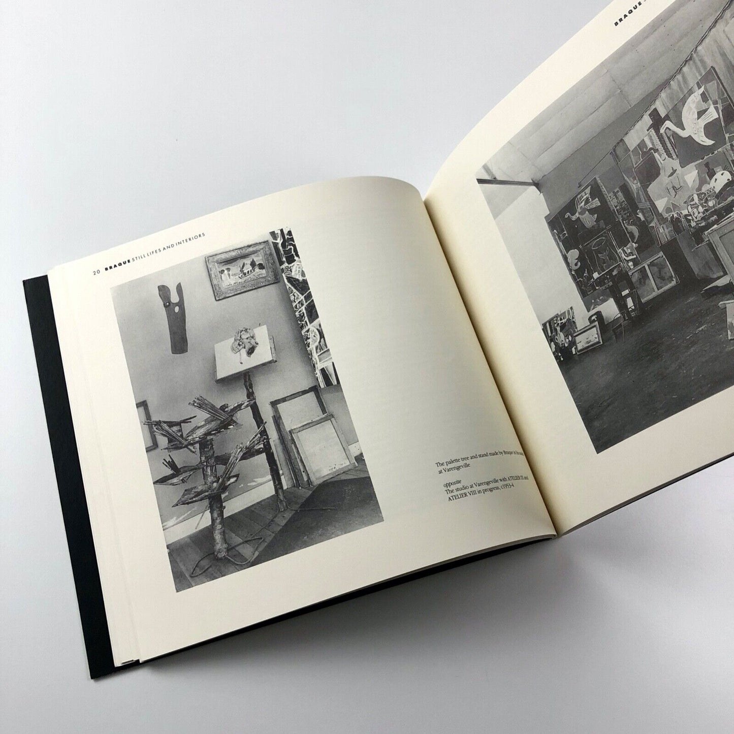 Braque Still Lifes and Interiors | South Bank Centre exhibition catalogue, 1990