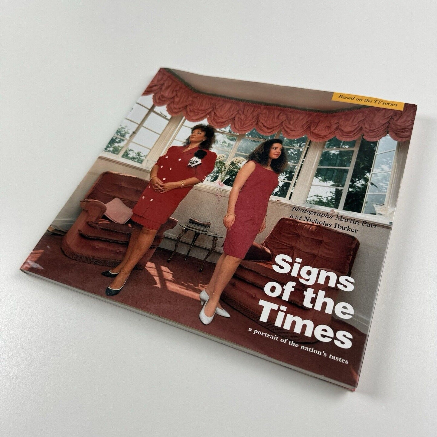 Signs of the Times. A portrait of the nation’s tastes | Cornerhouse, 1992 | Signed by Martin Parr