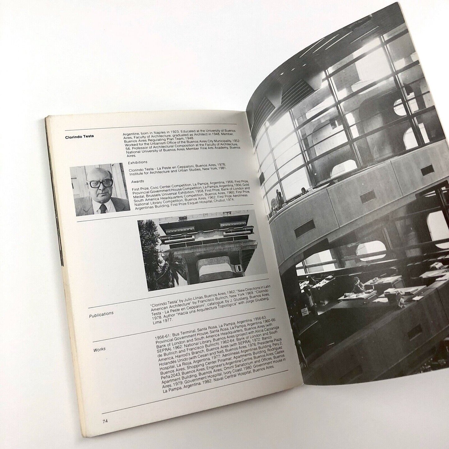 Architecture in Latin America | Horizonte '82 - IBA 84 | Berliner Festpiele, 1984