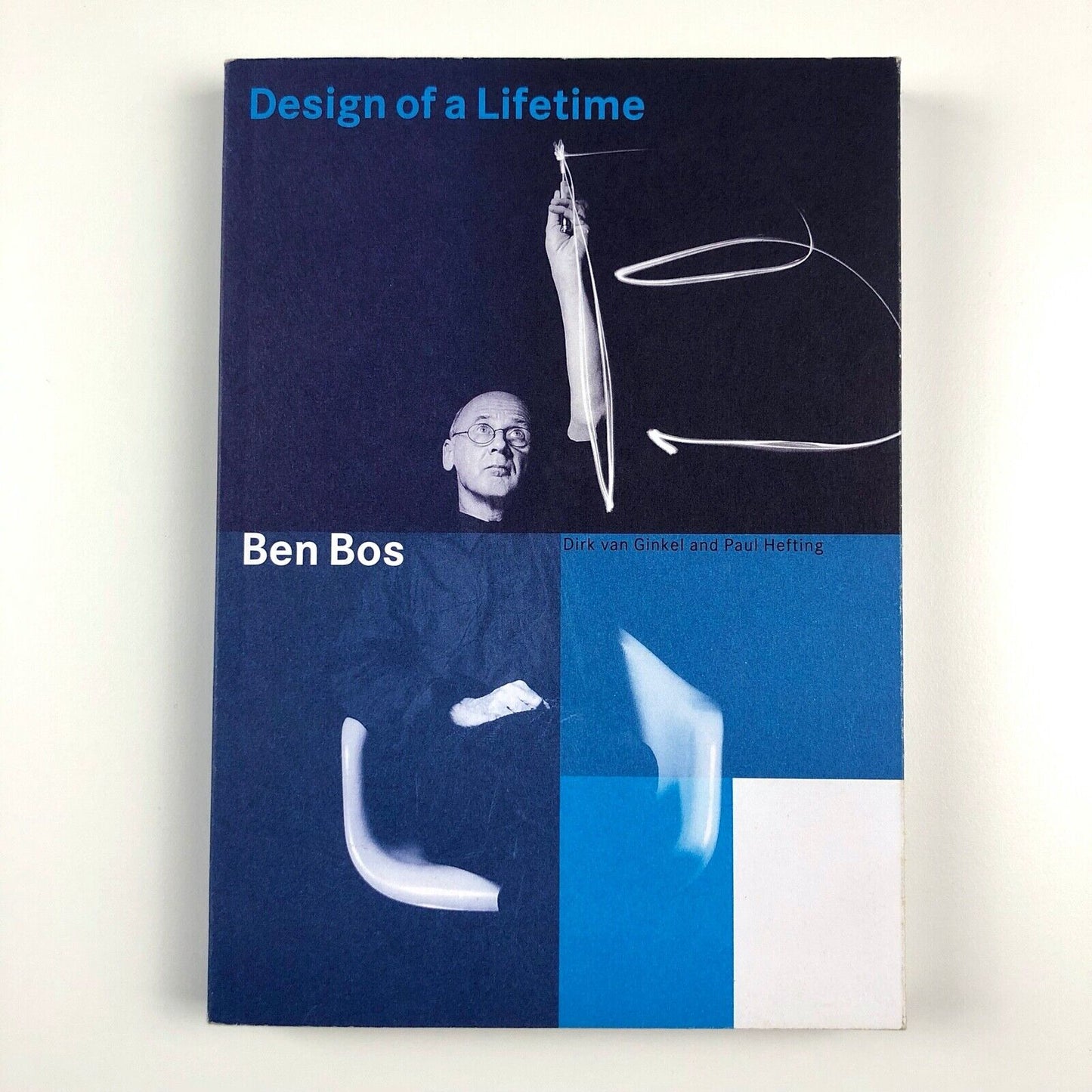 Design of a Lifetime. Ben Bos by Dirk van Ginkel & Paul Hefting | BIS Publishers, Amsterdam, Total Design, 2000