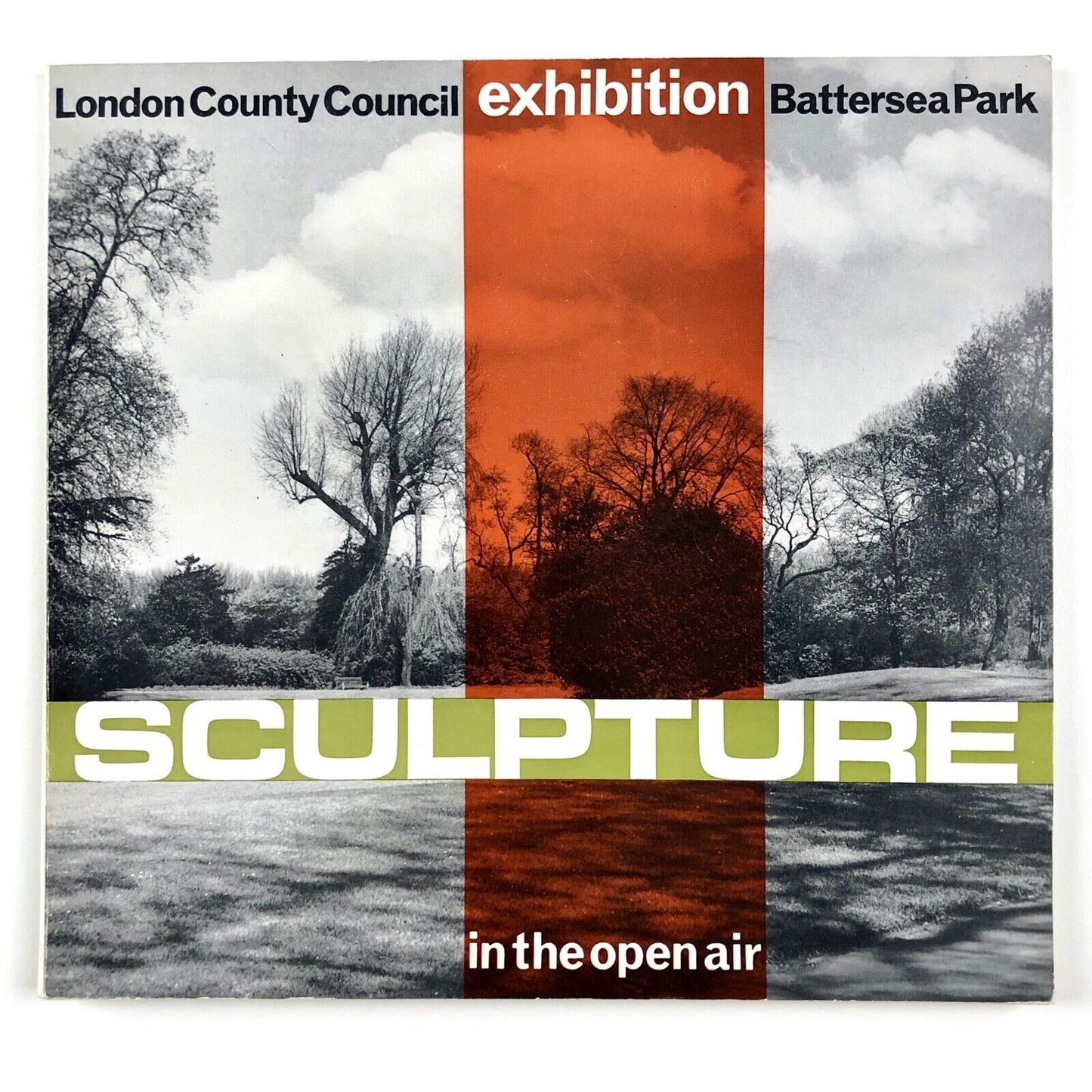 Sculpture in the Open Air: London County Council catalogue | Battersea Park 1963