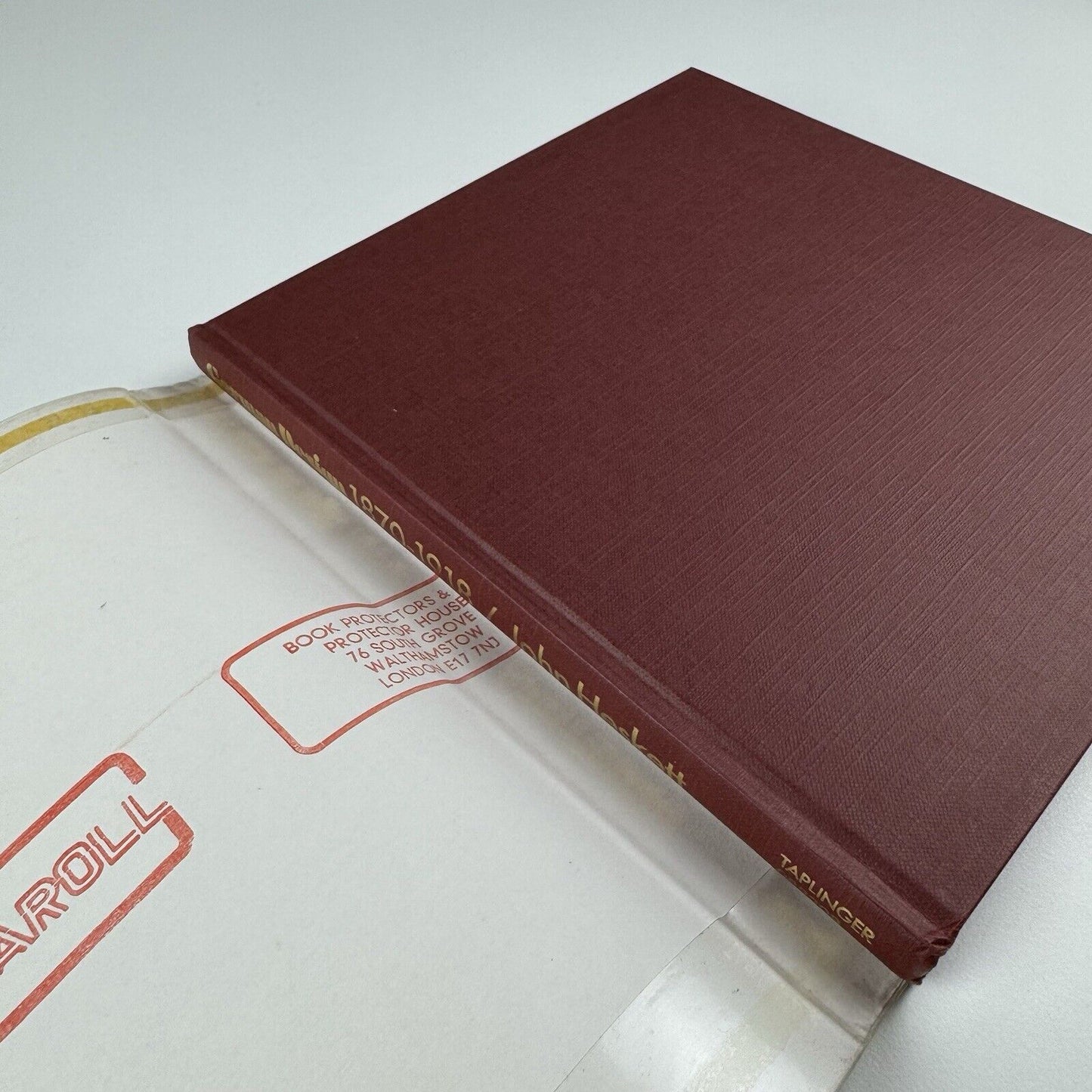 German Design 1870-1918 by John Heskett | Taplinger Publishing Company, 1986