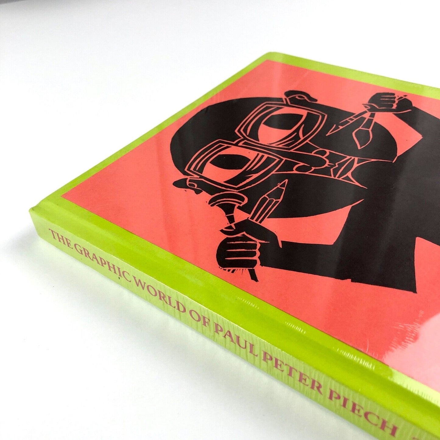 The Graphic World of Paul Peter Piech by Zoe Whiteley | Four Corners Books/V&A, 2013