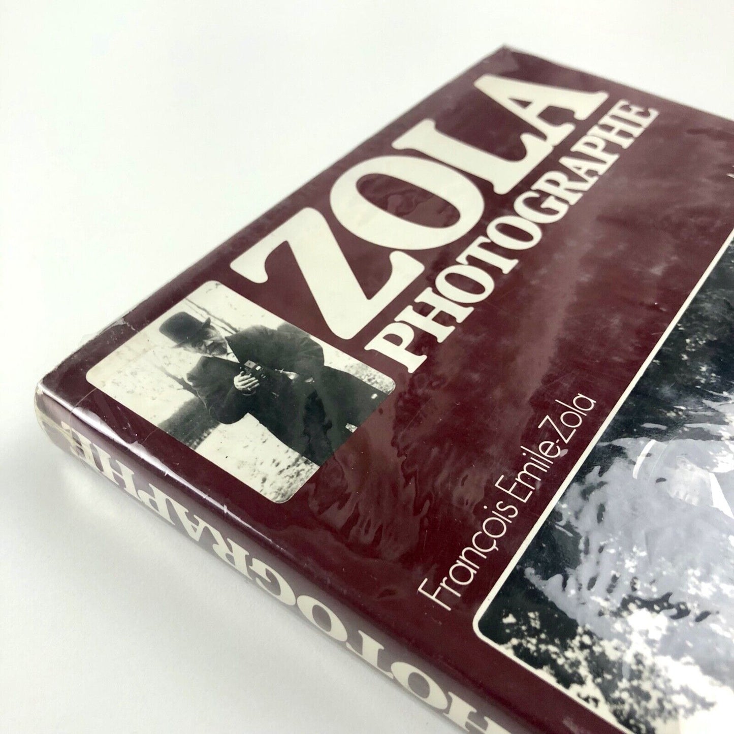 Zola photographe by François Emile-Zola & Massin | Editions Denoël 1979