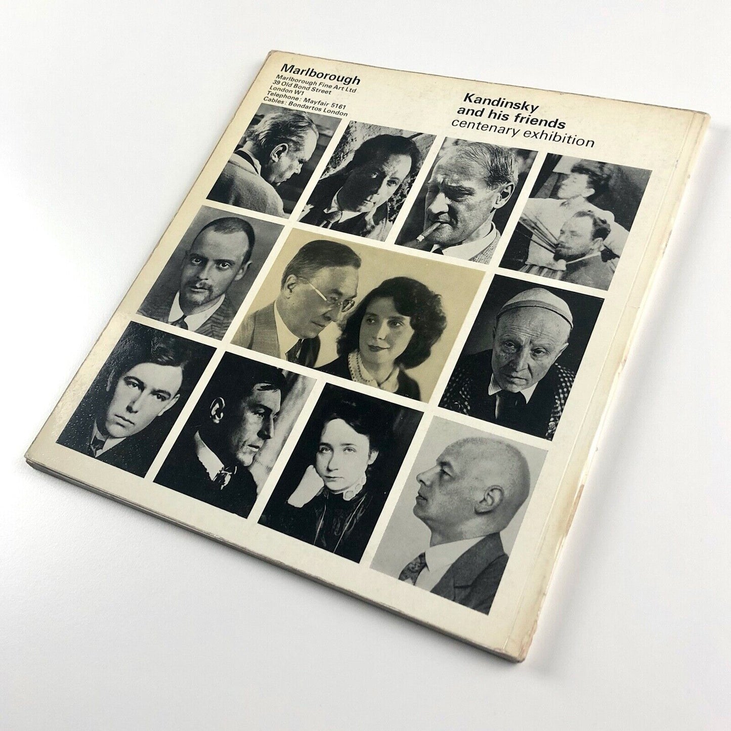 Kandinsky and His Friends – centenary exhibition | Marlborough 1966 Gordon House