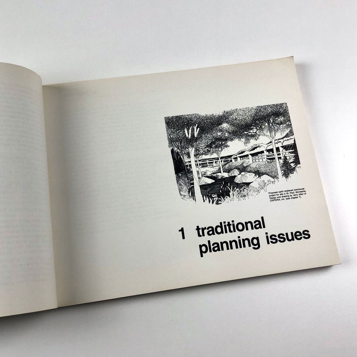 Earth Sheltered Community Design | Underground Space Center, Minnesota, 1981