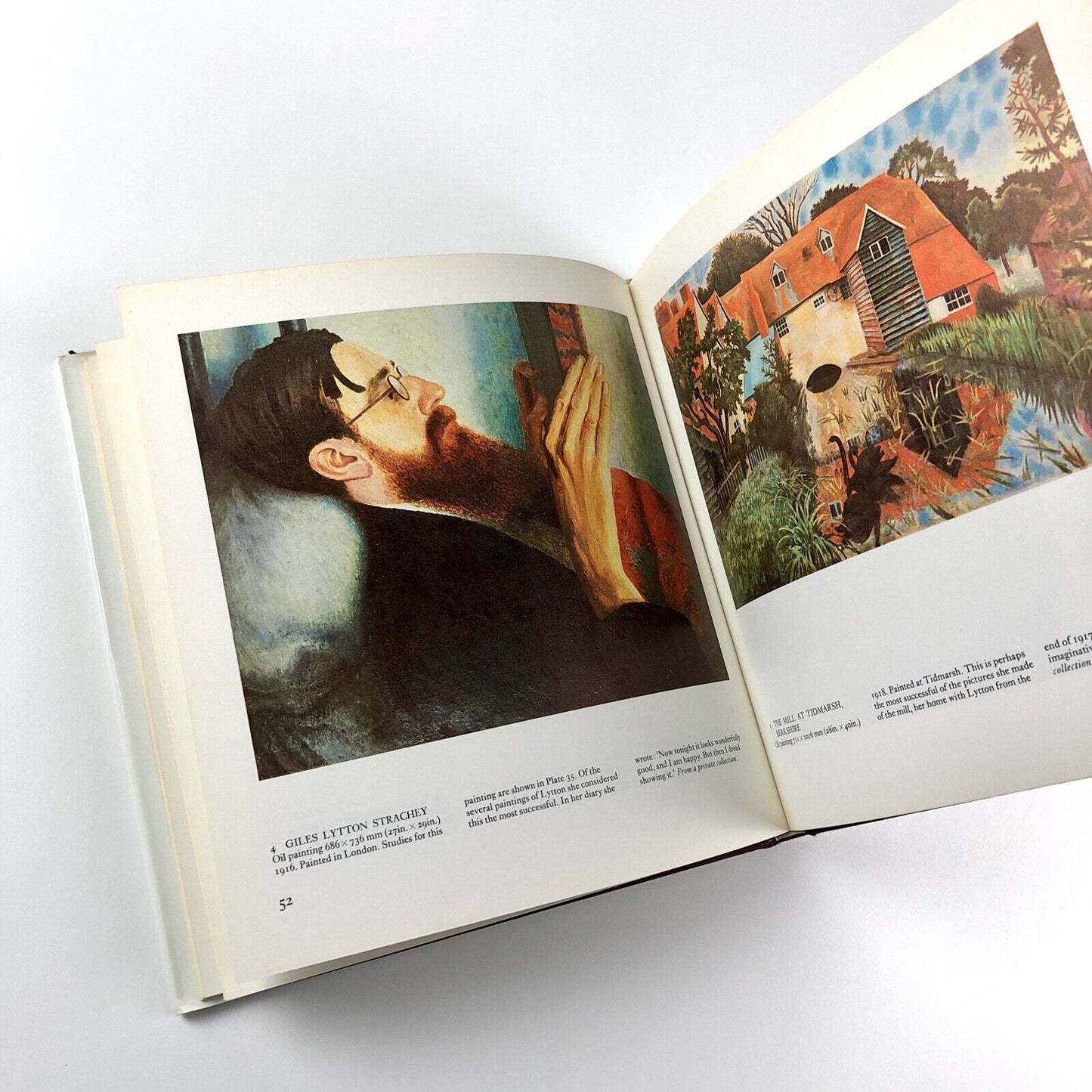 Carrington – Paintings, Drawings and Decorations by Noel Carrington | Thames & Hudson revised edition, 1980