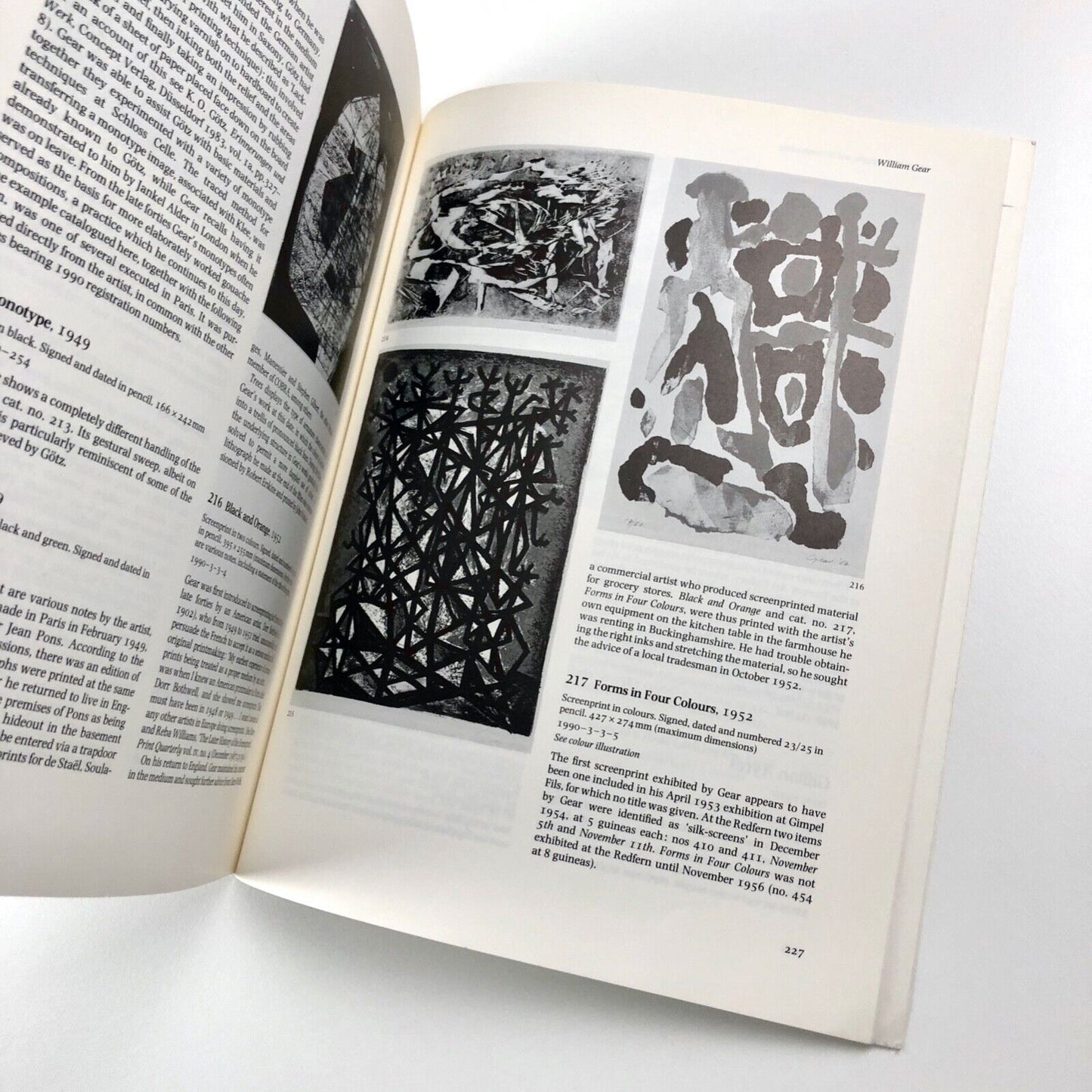 Avant-Garde British Printmaking 1914–1960 Frances Carey & Antony Griffiths | British Museum Press, 1990