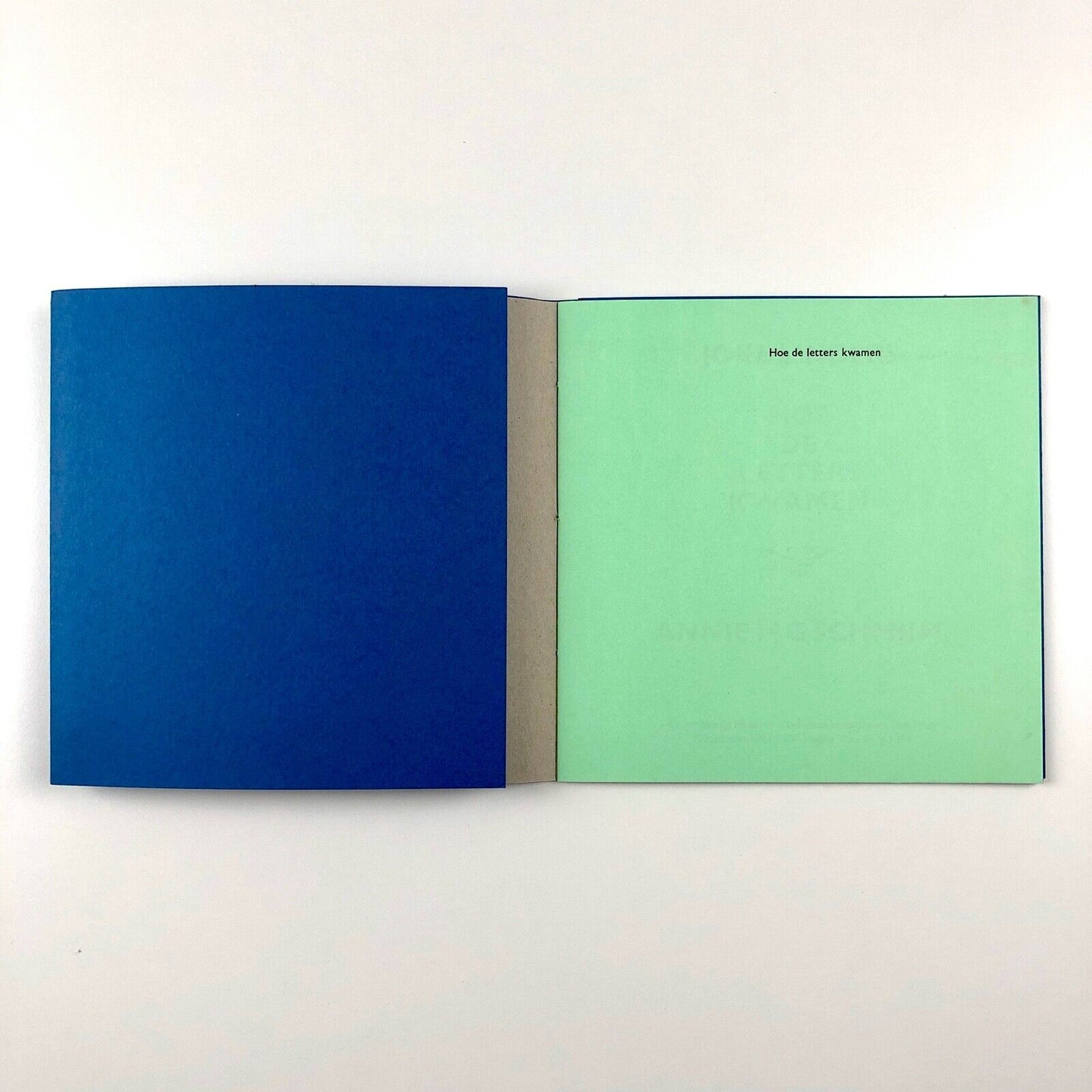Hoe de Letters Kwamen by Joke Linders | Annie M G Schmidt | Letterkundig Museum/ Kinder Boeken Museum, 1995
