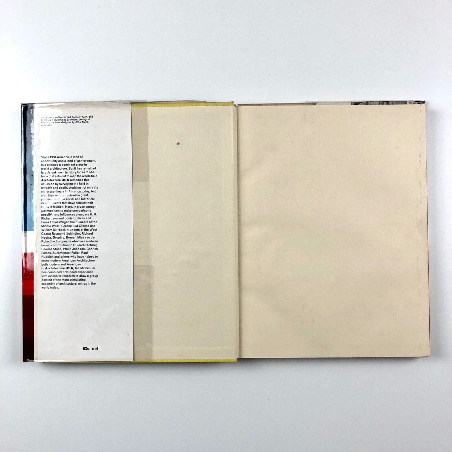 Architecture USA by Ian McCallum | The Architectural Press, 1959 Herbert Spencer