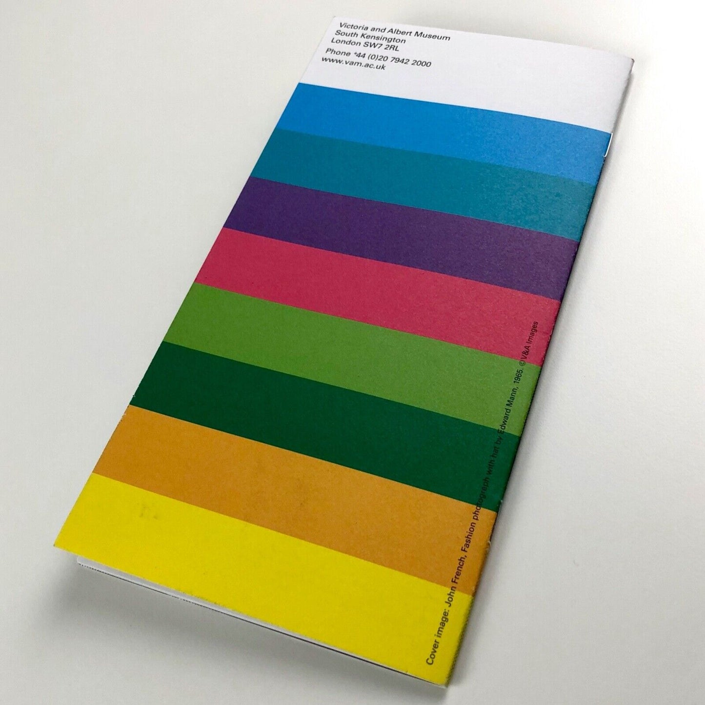 Small exhibition guide for Cold War Modern – V&A exhibition, 2009