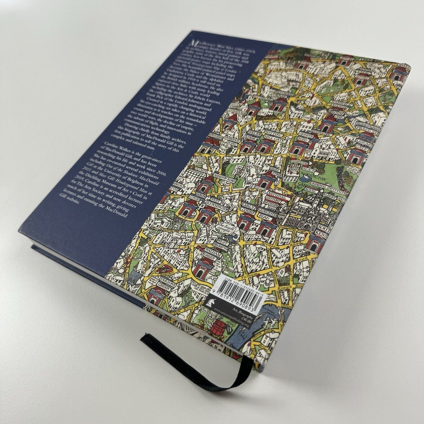 MacDonald Gill – Charting a Life by Caroline Walker | Unicorn, 2020