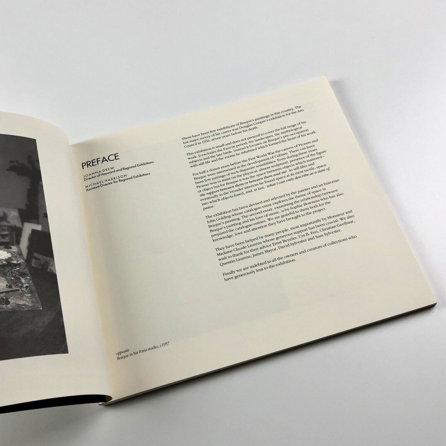 Braque Still Lifes and Interiors | South Bank Centre exhibition catalogue, 1990