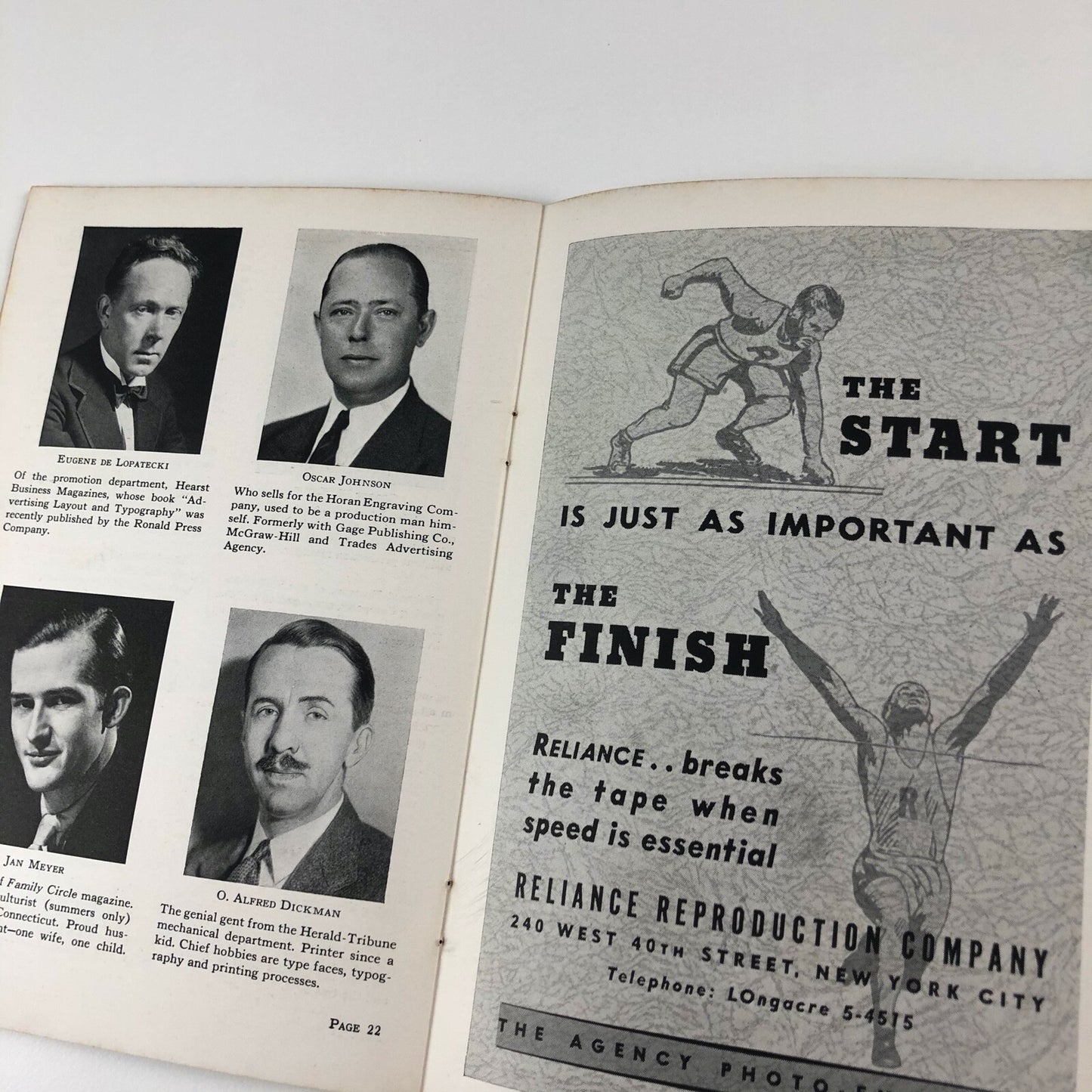 PM - An Intimate Journal for Art Directors, July 1935, Vol I, No. 11 | Walt Whitman