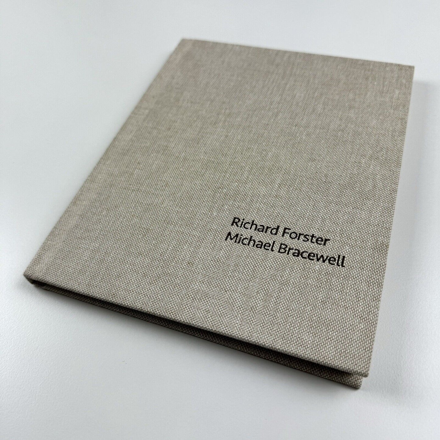 Richard Forster / Michael Gracewell | Ingleby Gallery catalogue, 2008 | Signed
