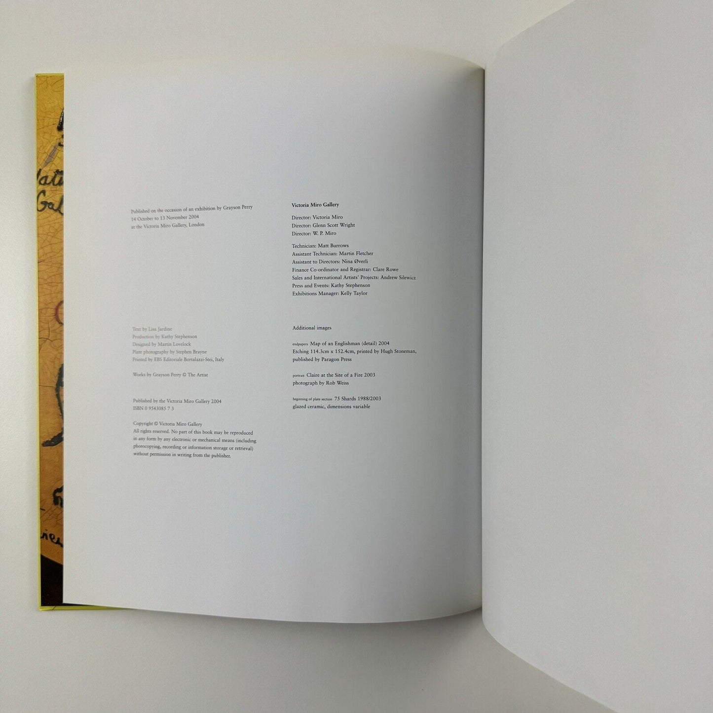 Grayson Perry | Victoria Miro Gallery London, 2004