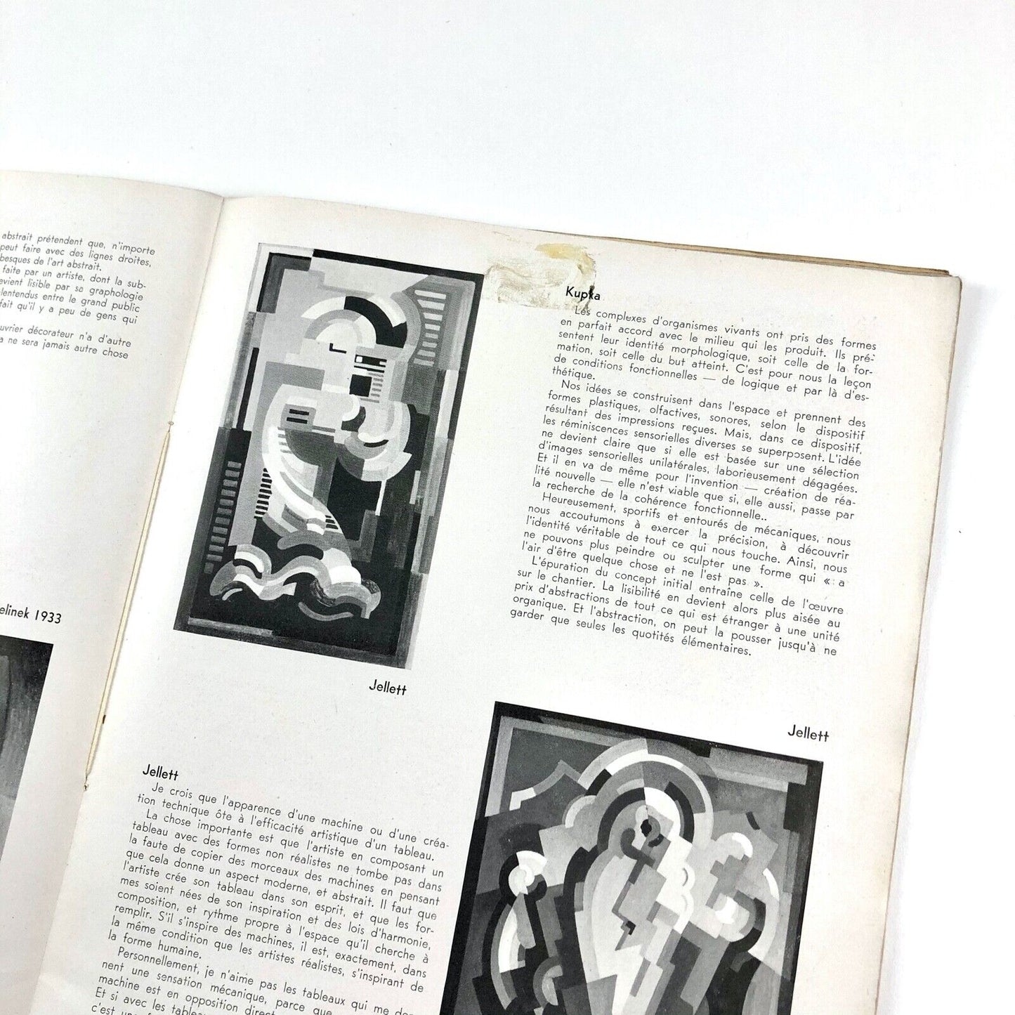 Abstraction Création Art Non Figuratif 1933, Cahier no. 2 | Auguste Herbin