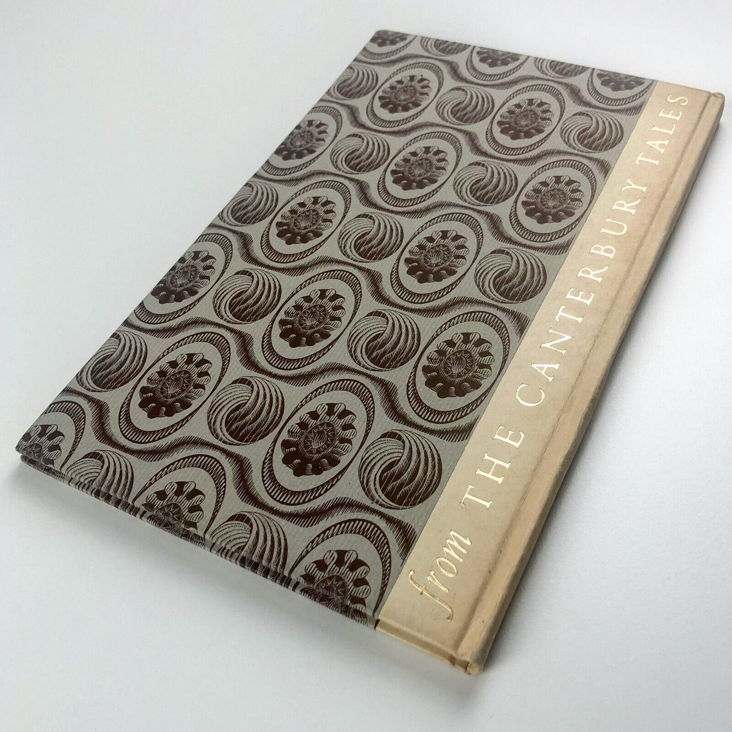 The Nun’s Priest’s Tale of Chaucer from the Canterbury Tales. Newly rendered into Modern English by Neville Coghill | Allen and Richard Lane, 1950 - Lynton Lamb engravings