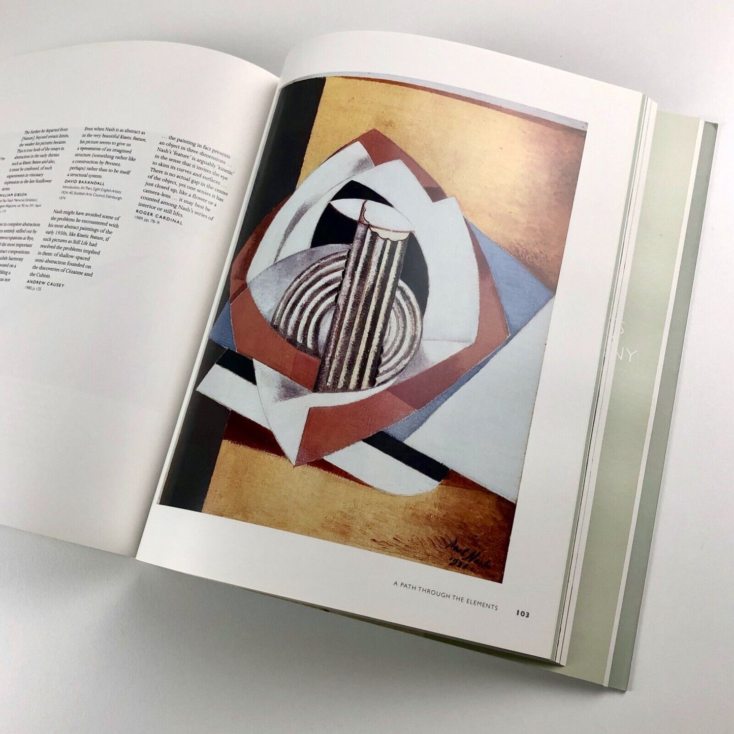 Paul Nash – The Elements | David Fraser Jenkins | Dulwich Picture Gallery, 2010