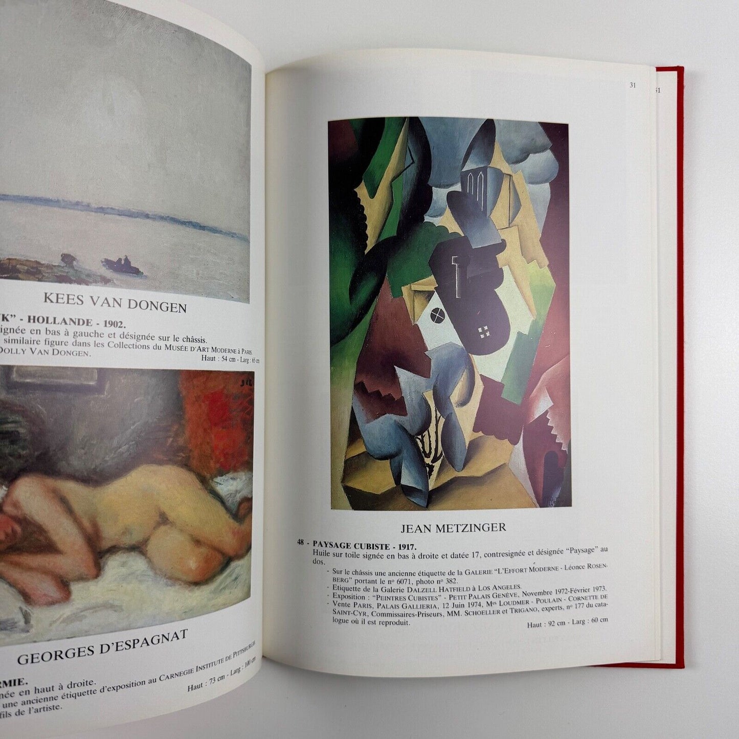 Auction catalogue for Tableaux Modernes. Floralies 1982. Versailles 2 June 1982. Me Georges Blache