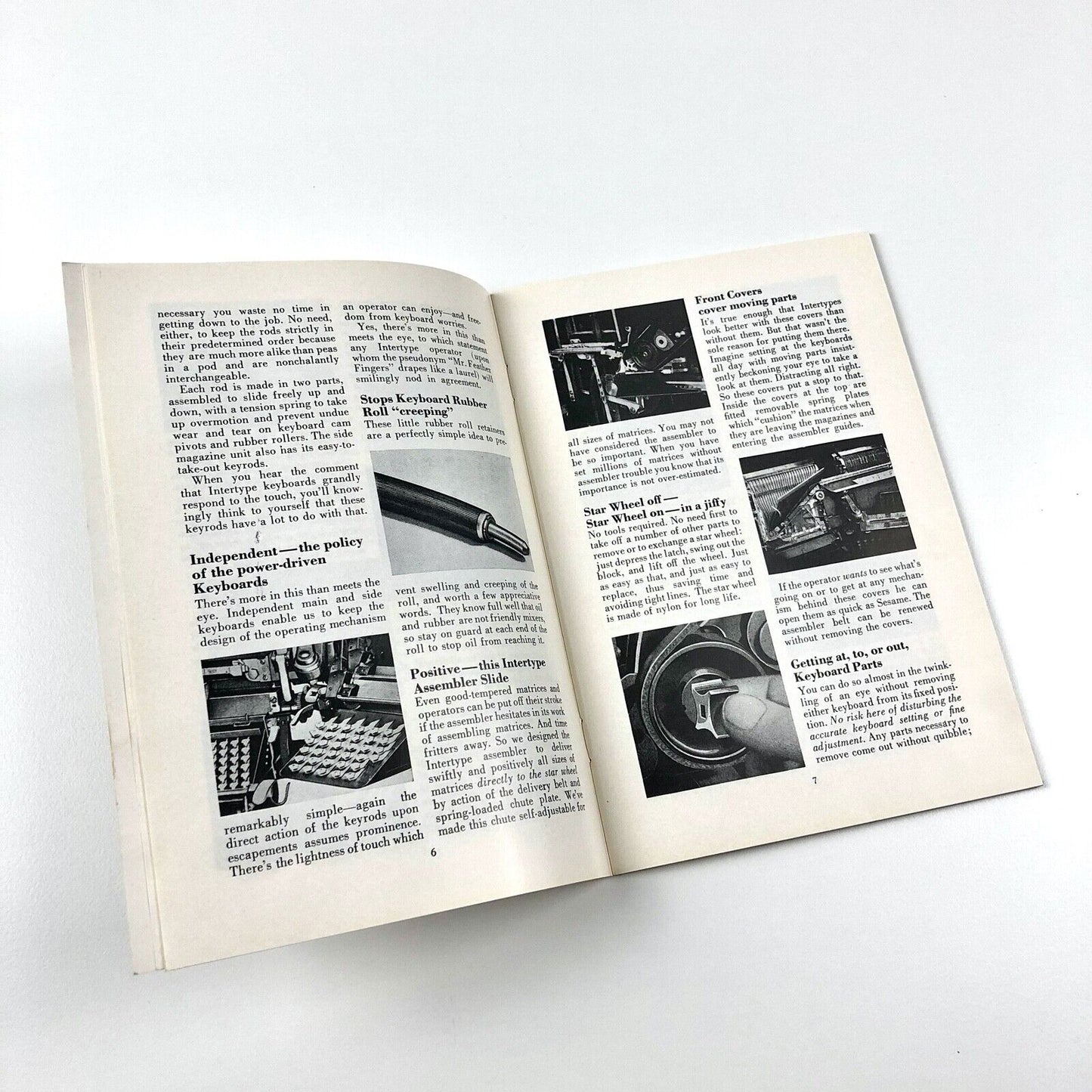 Getting to Know the Modern Intertype Harris Composition Systems booklet, undated