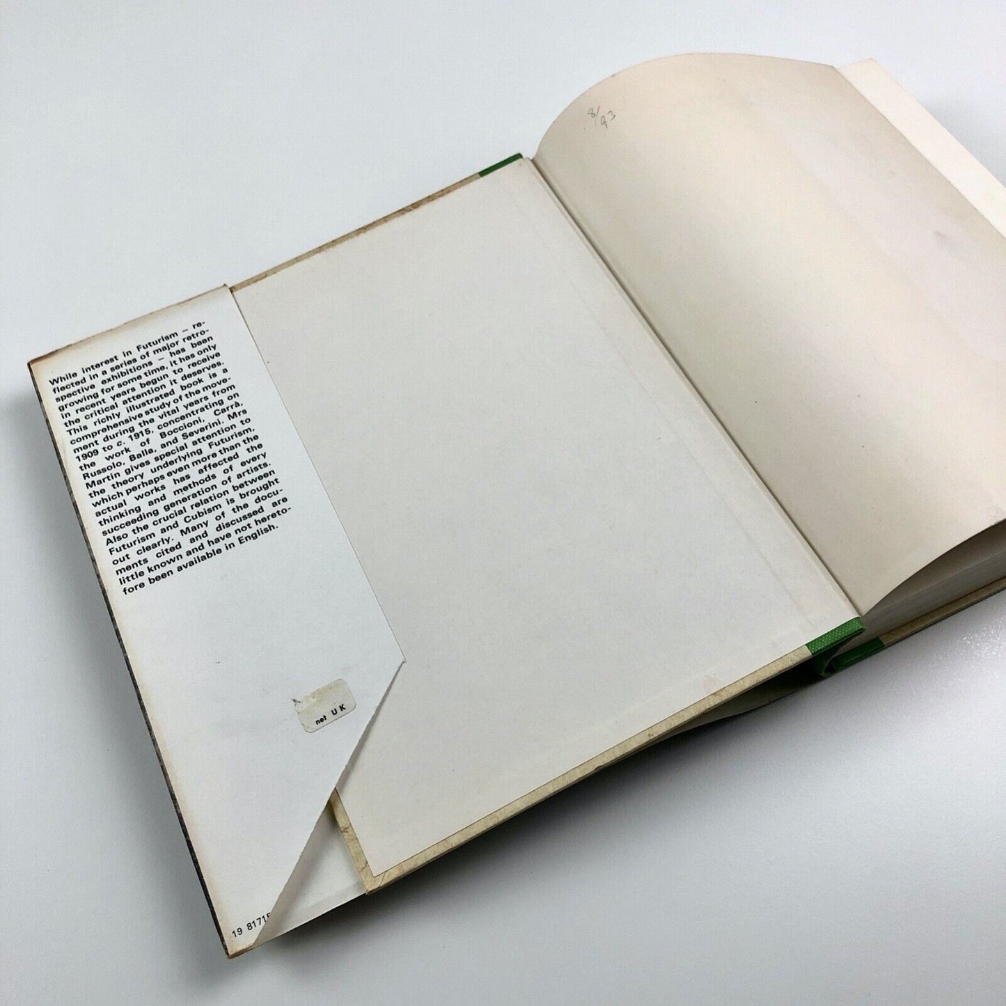 Futurist Art and Theory by Marianne W. Martin | Clarendon Press, 1968