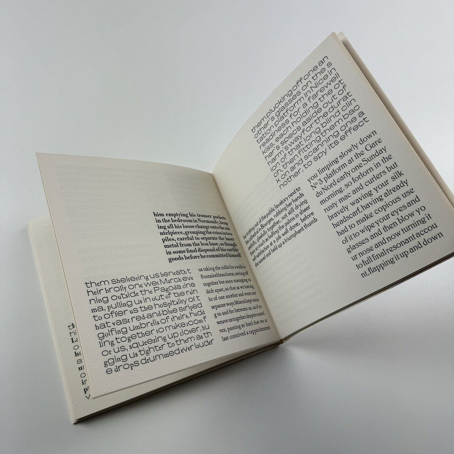 I Remember (you, him, her, us, them) by John Crombie | Kickshaws, Paris, 1991 | No. 63/135