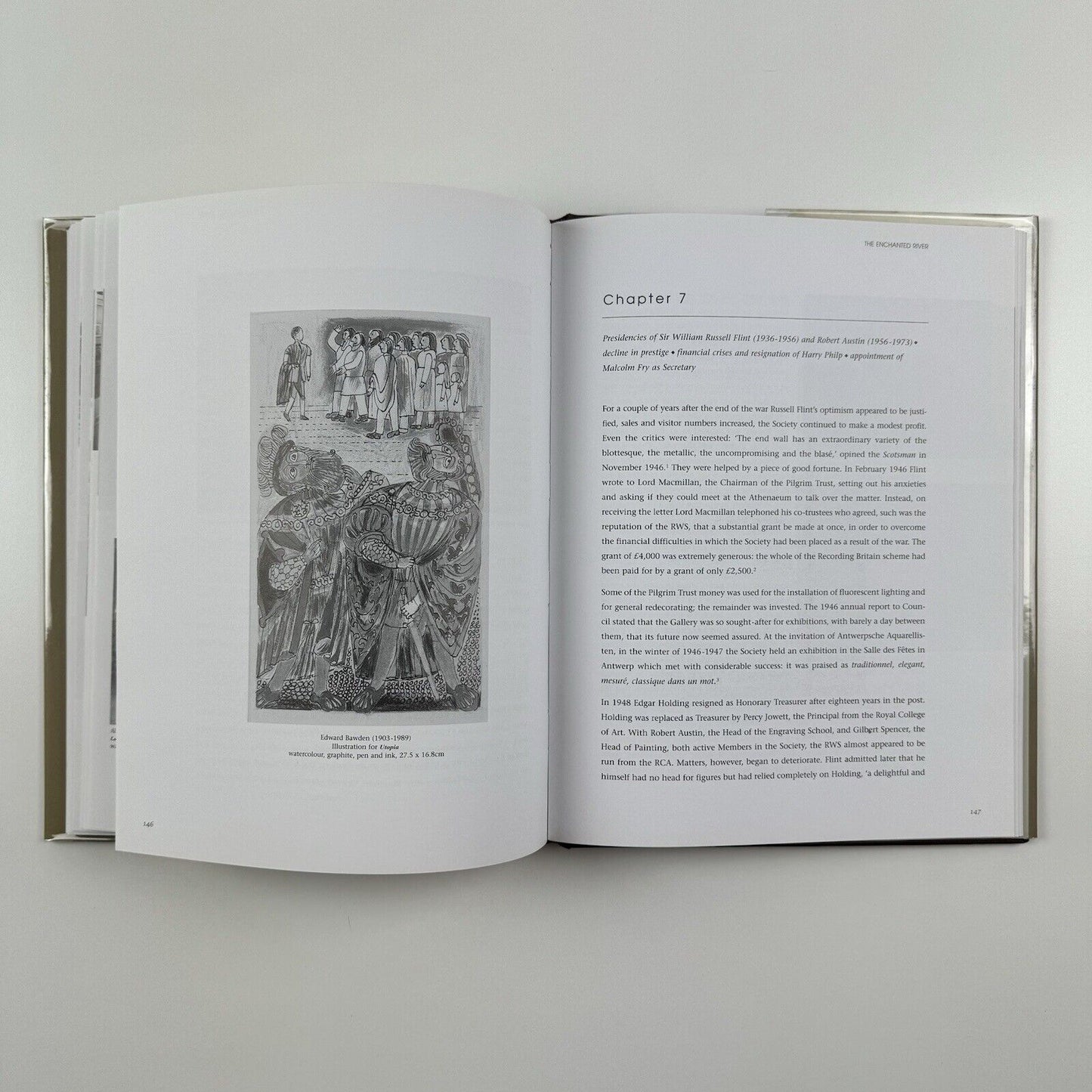 The Enchanted River. Two hundred years of the Royal Watercolour Society by Simon Fenwick | Sansom and Company, 2008