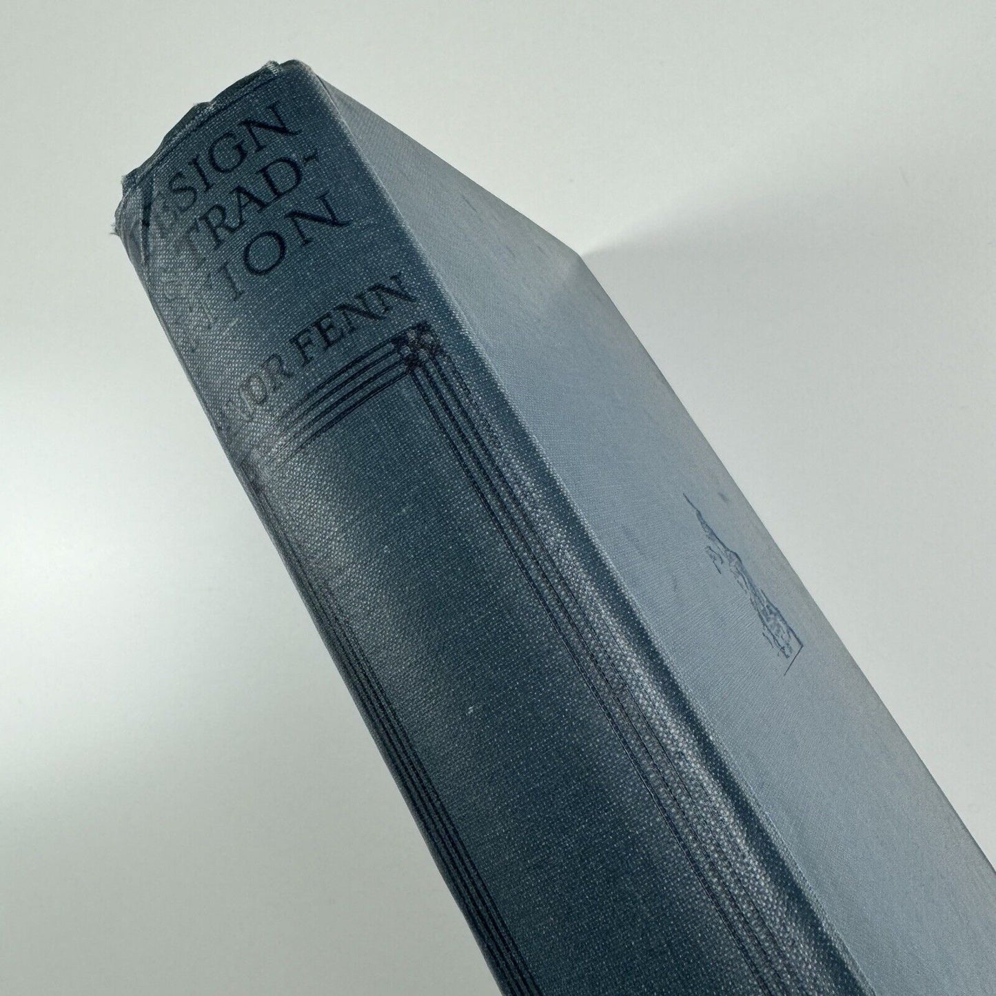 Design and Tradition. A Short Account of the Principles and Historic Development of Architecture and the Applied Arts by Amor Fenn | Chapman and Hall, 1932