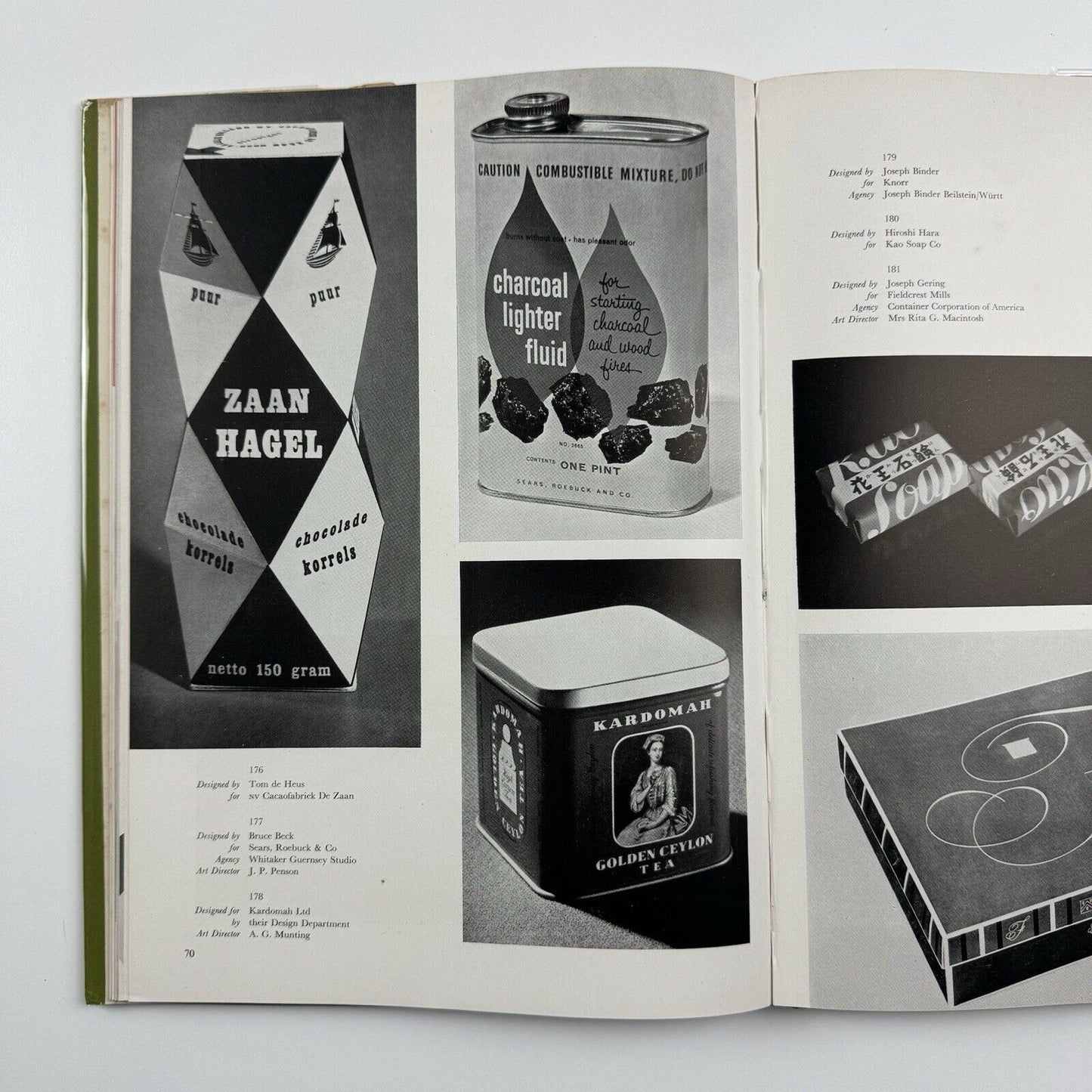 Lettering at Work by Frederick A. Horn | Studio Publication, 1955