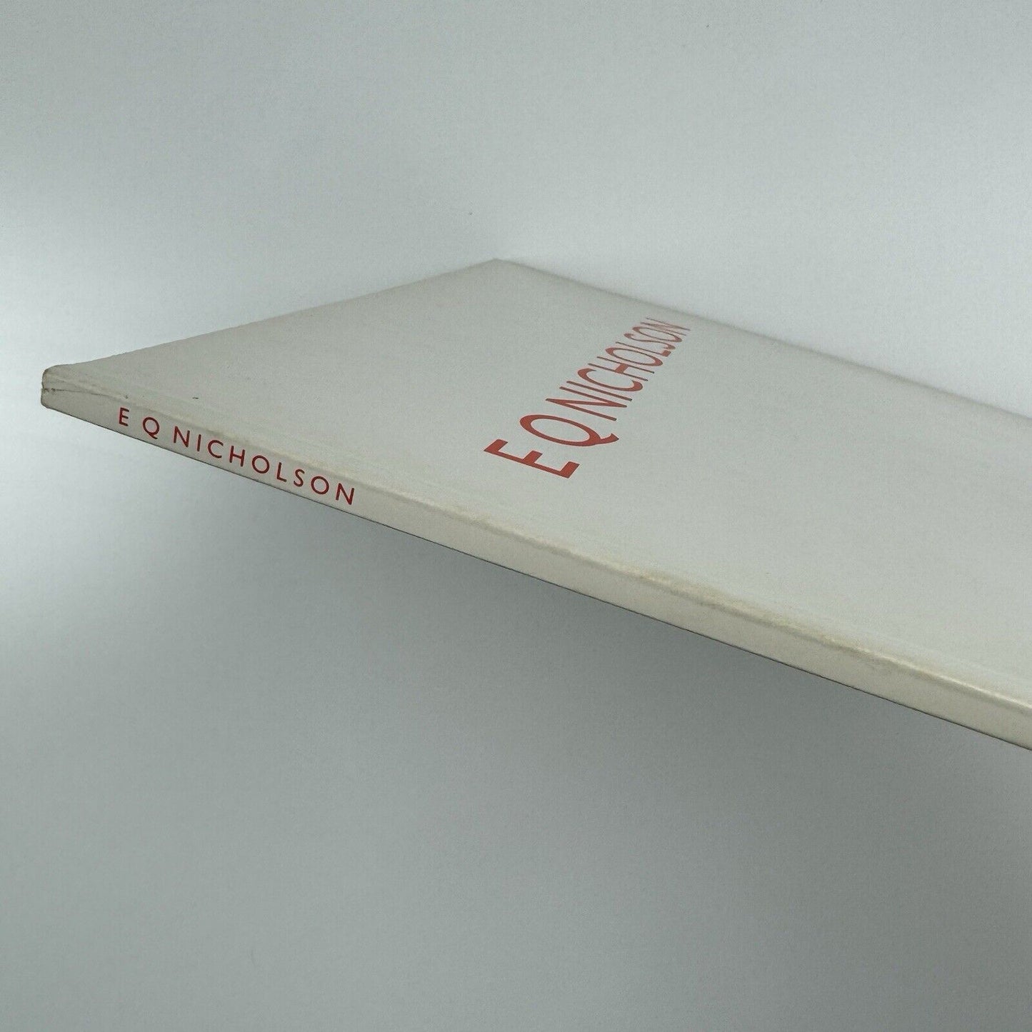 E Q Nicholson – Designer and Painter | The Cygnet Press, 1990 | Richard Morphet