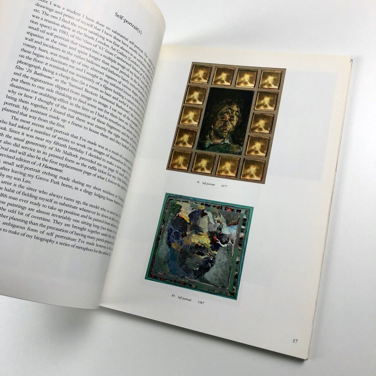 Tom Phillips – The Portrait Works | National Portrait Gallery, 1990