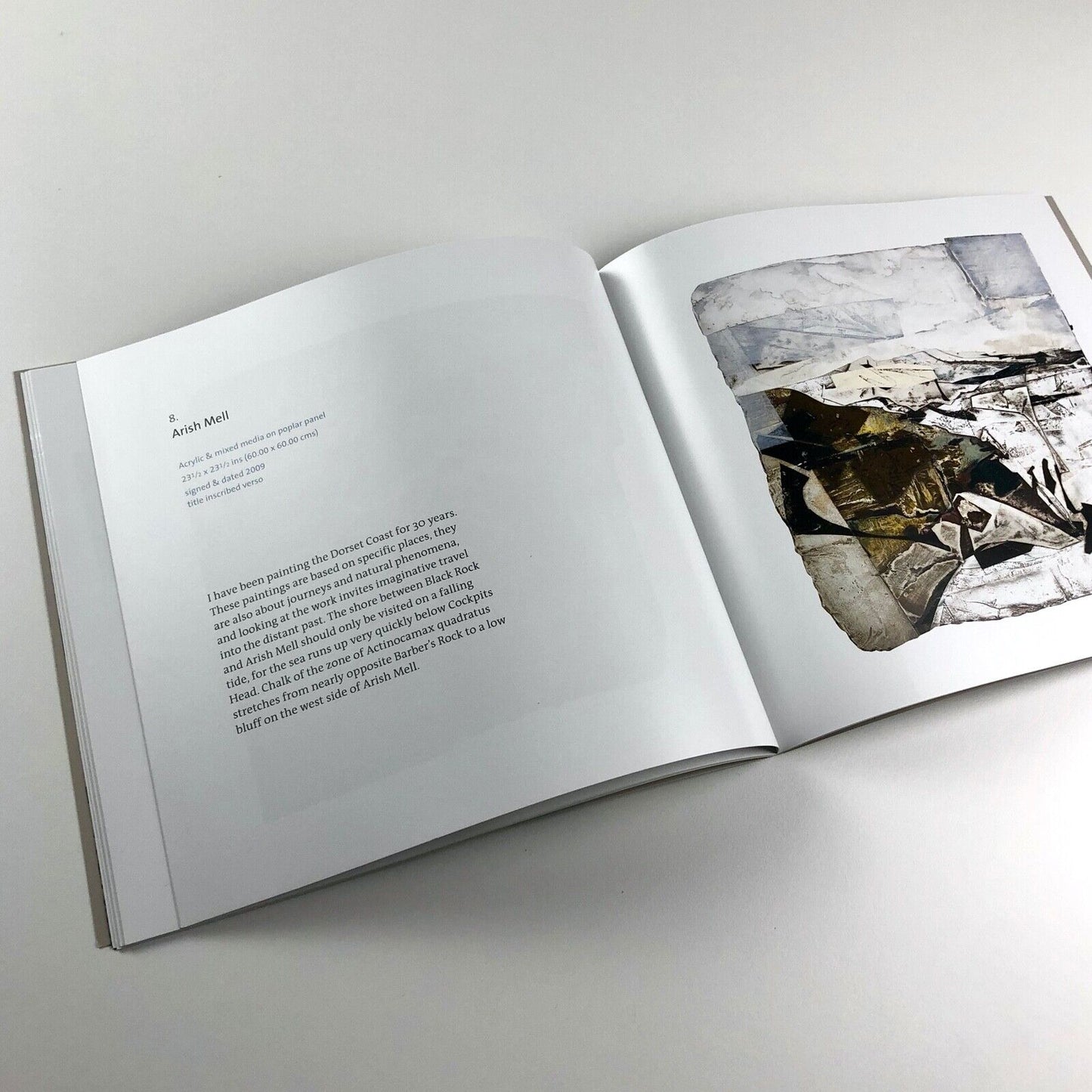 Jeremy Gardiner: A Panoramic View catalogue | Pallant House / Paisnel Gallery, 2010