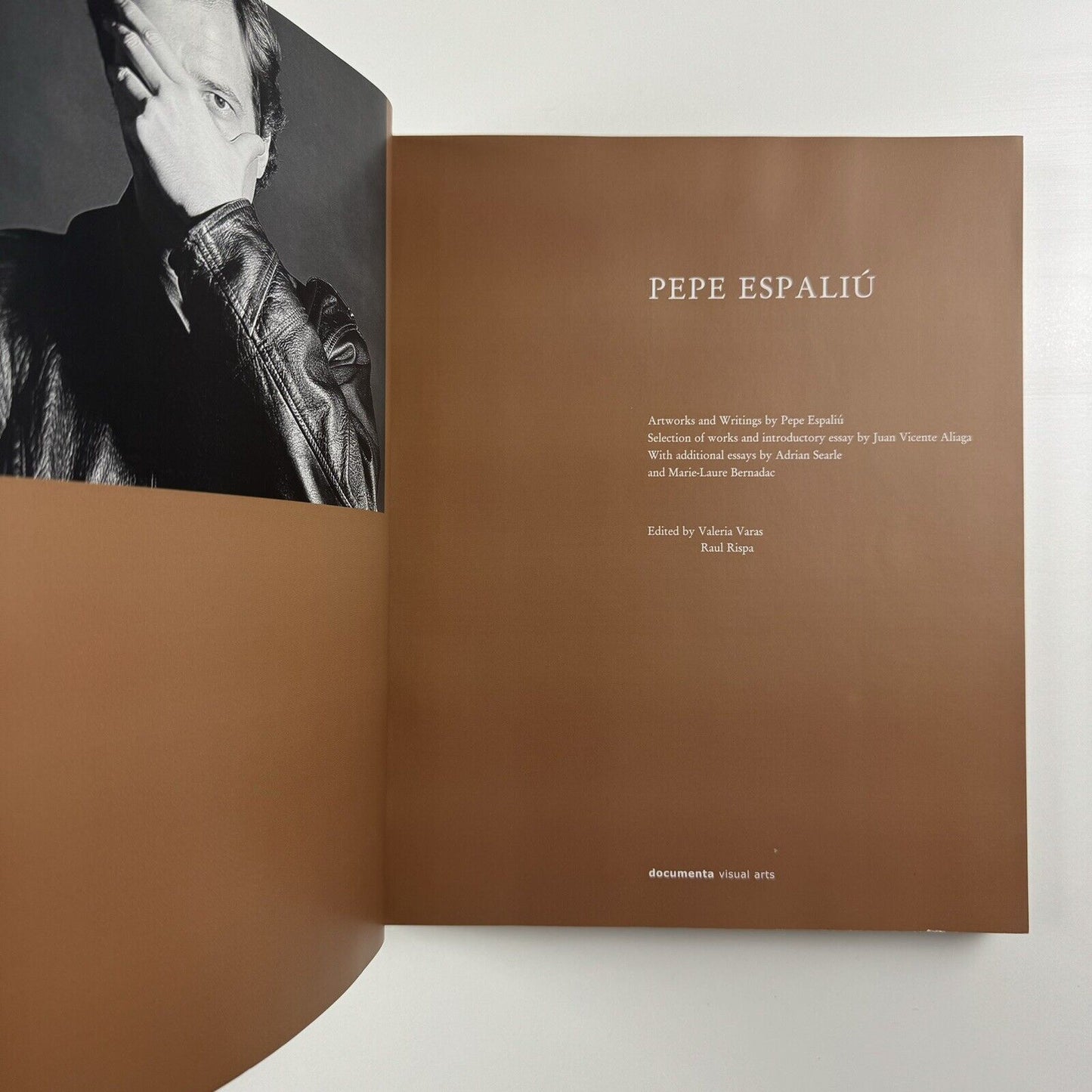 Pepe Espaliú. Artworks and Writings | Documenta Visual Arts Madrid 2007