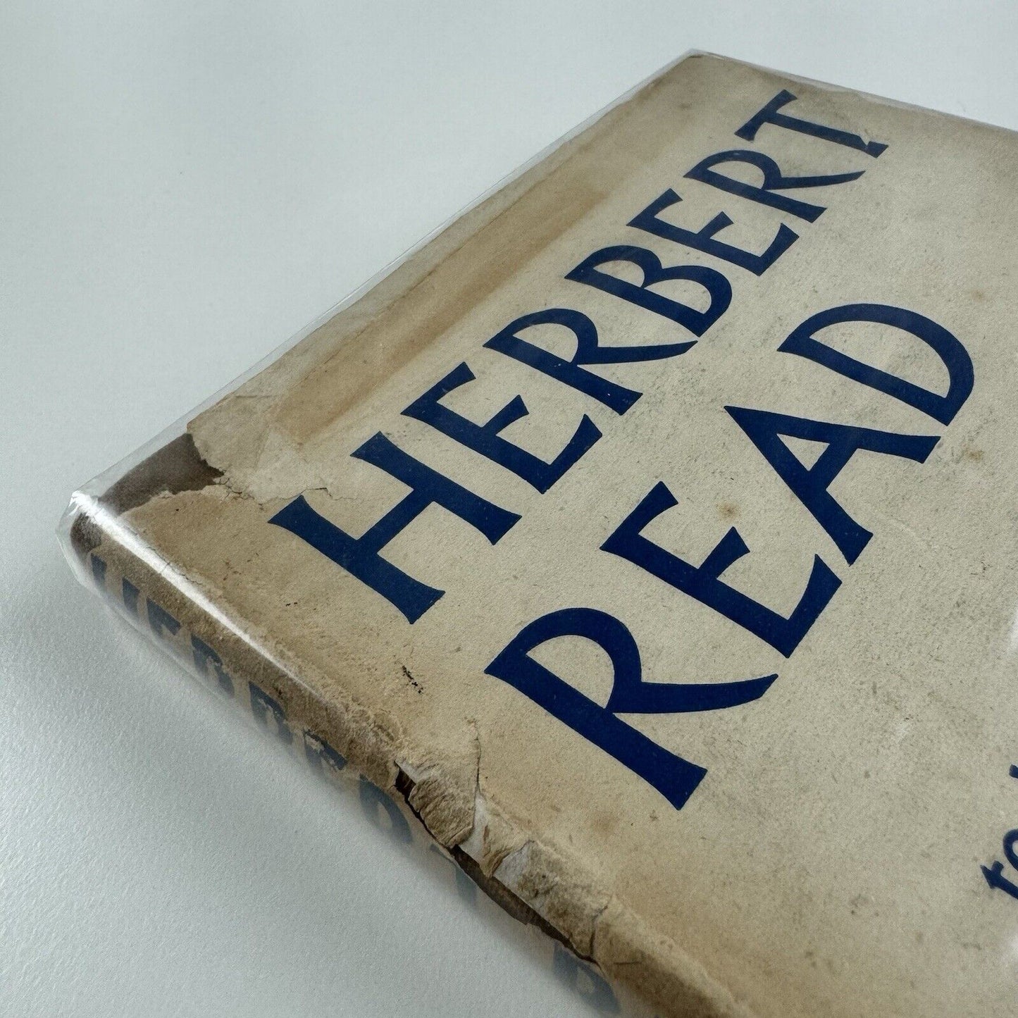 Herbert Read – an introduction to his work by various hands | Edited by Henry Treece, 1944