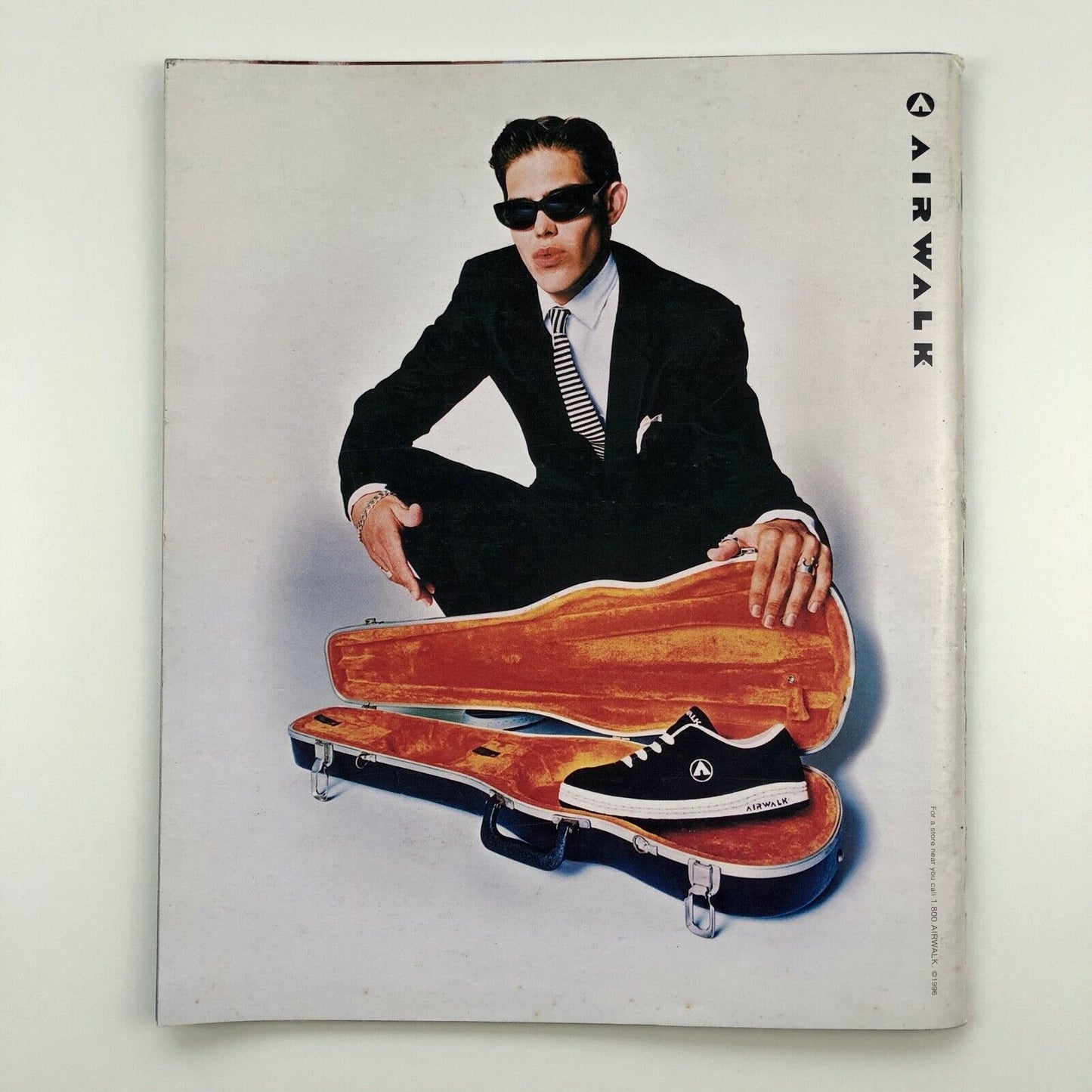 Raygun magazine | Issue 34 | Cypress Hill + Tommy Chong | Design by David Carson