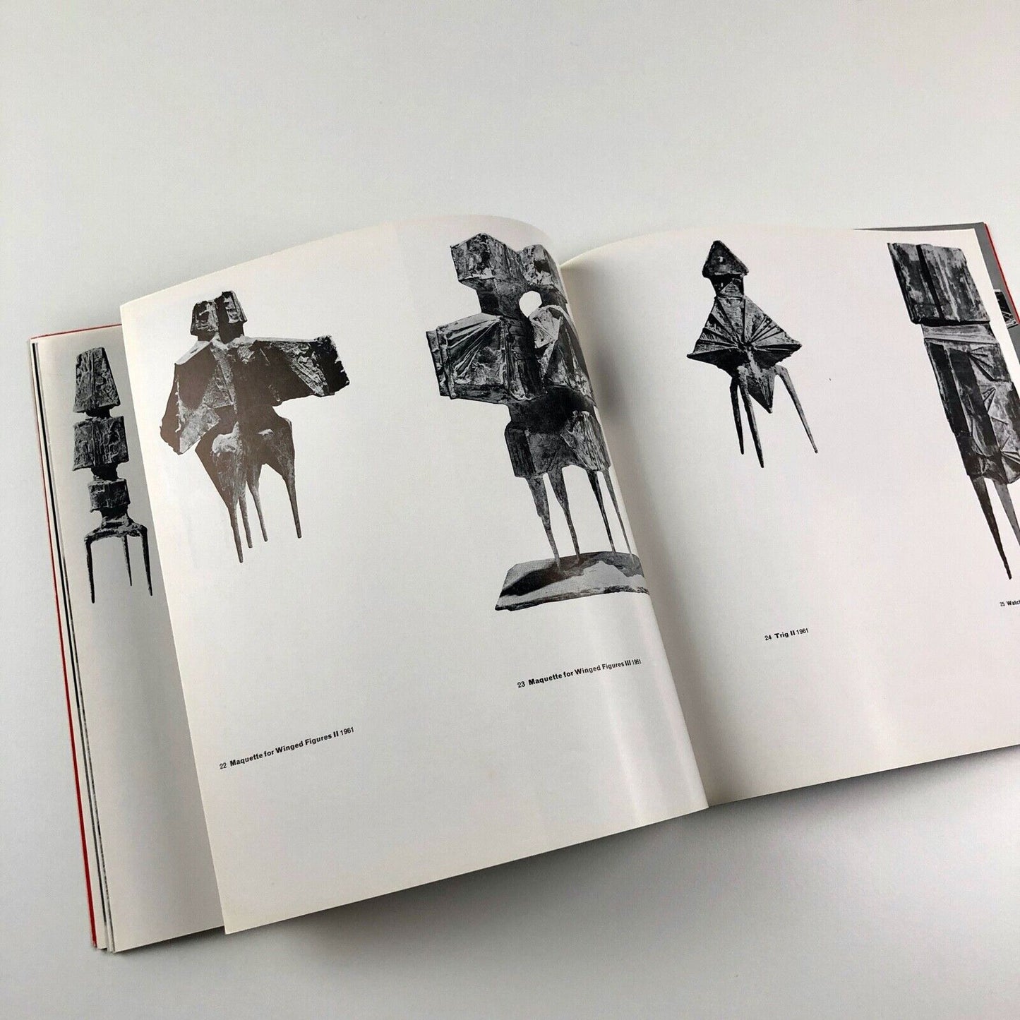 Lynn Chadwick | Marlborough Fine Art London exhibition catalogue, 1961