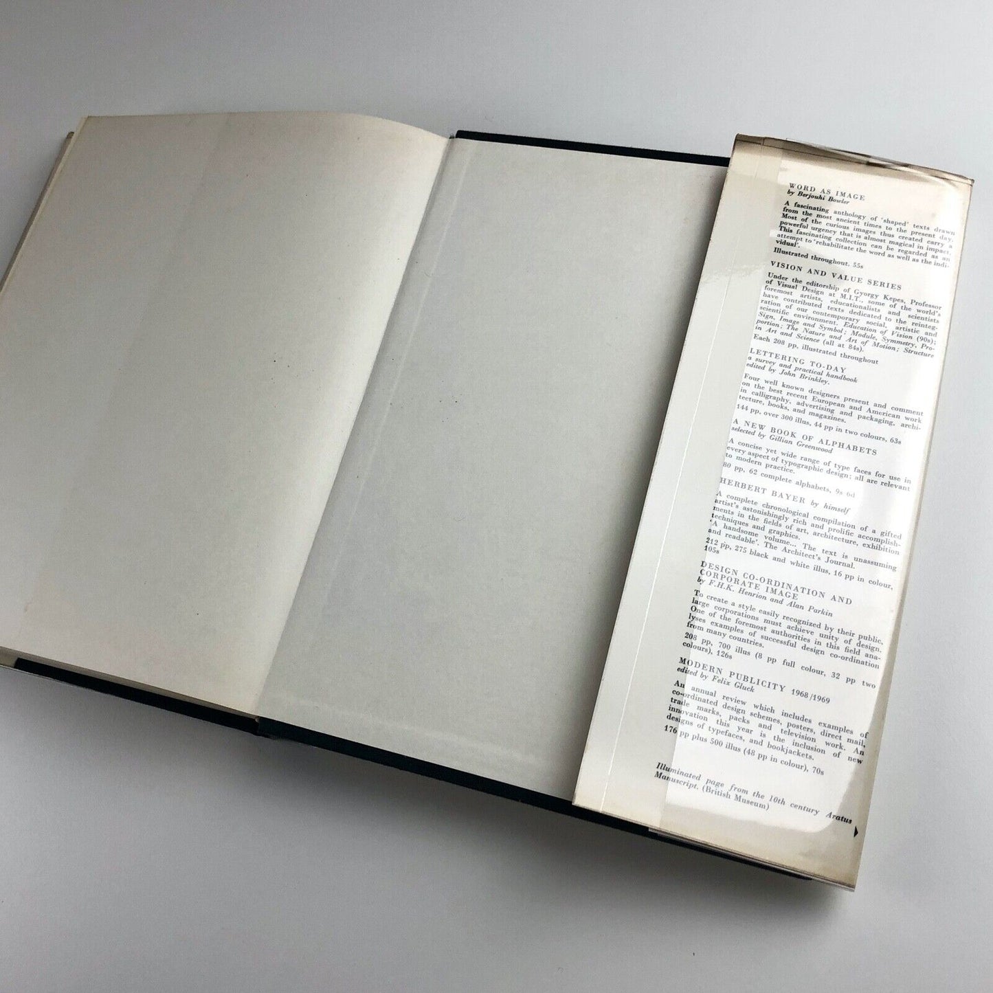Letter and Image by Massin | Translation by Caroline Hillier | Studio Vista 1970