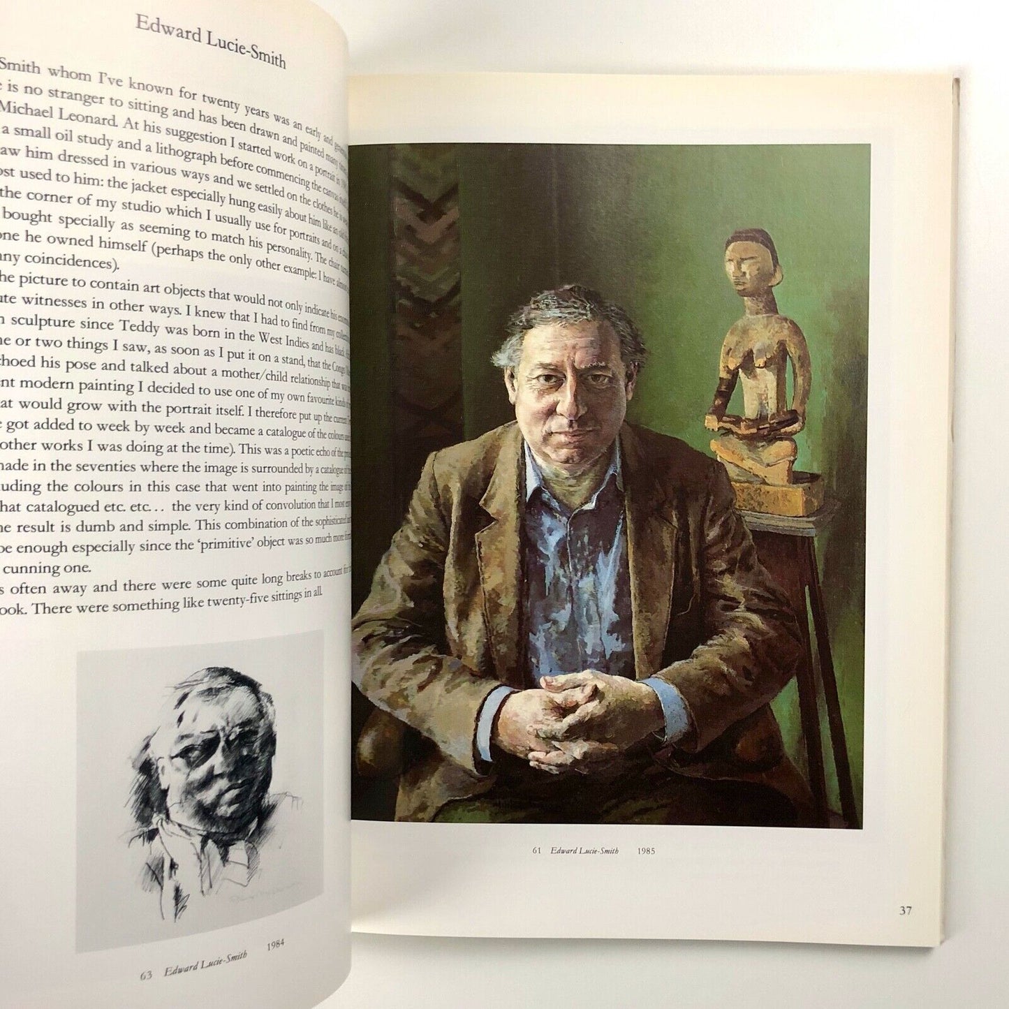 Tom Phillips – The Portrait Works | National Portrait Gallery, 1990