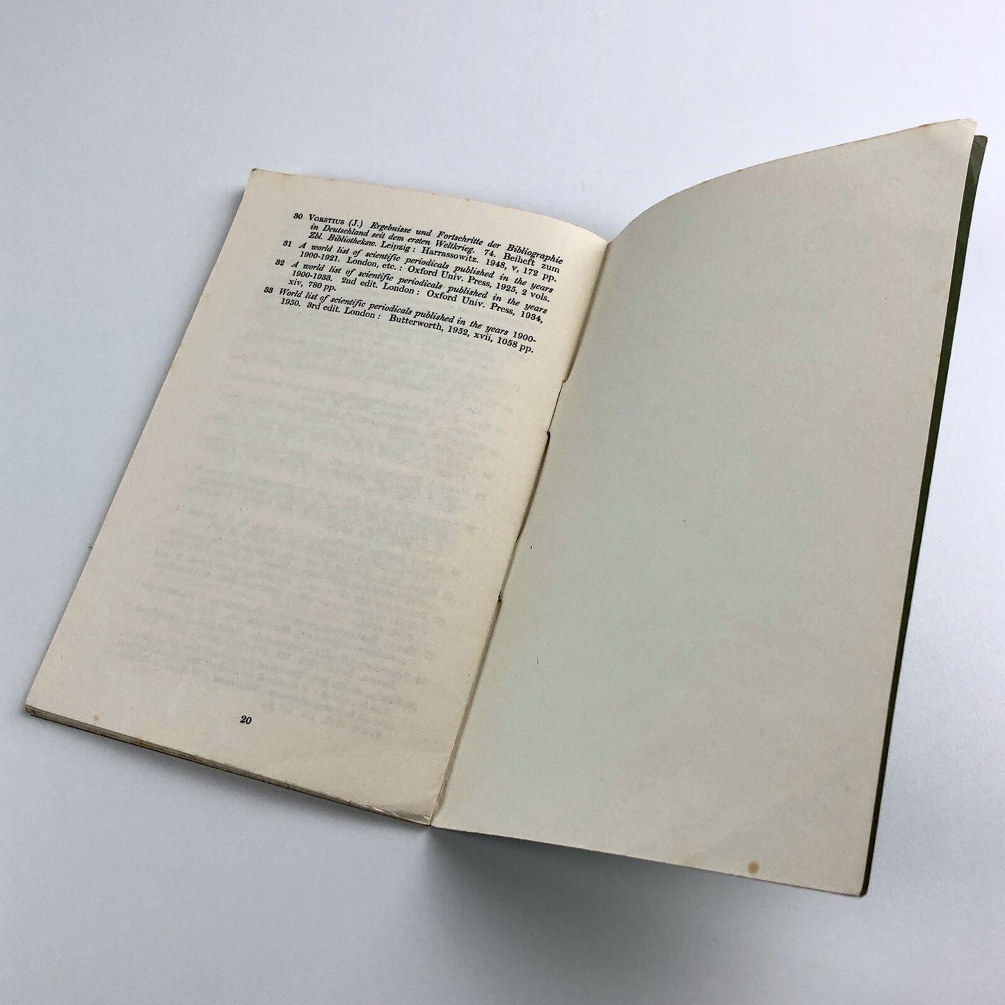 Bibliographical Citation by Cyril C. Barnard, 2nd edition | James Clarke & Co Ltd 1960